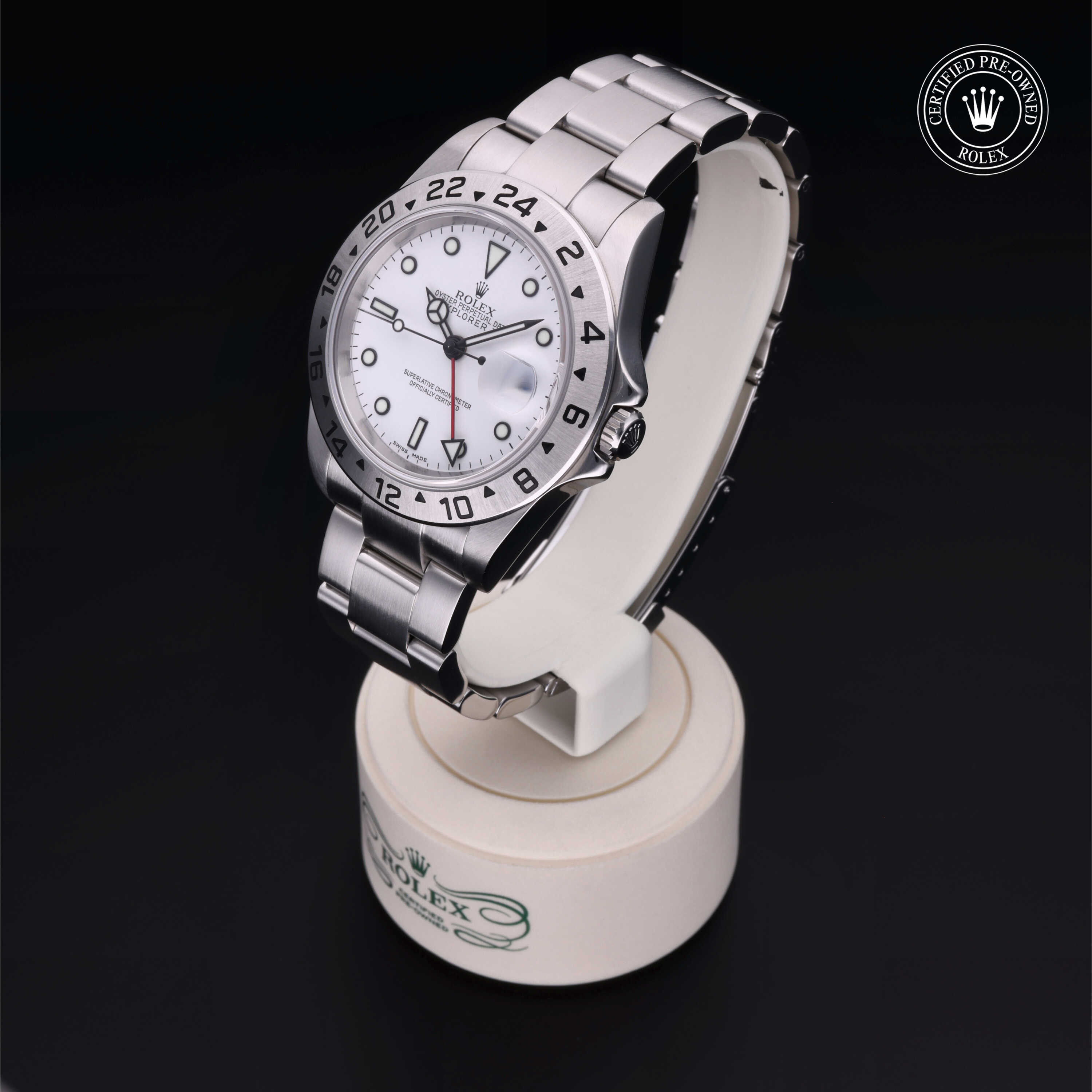 Oyster Perpetual Explorer II