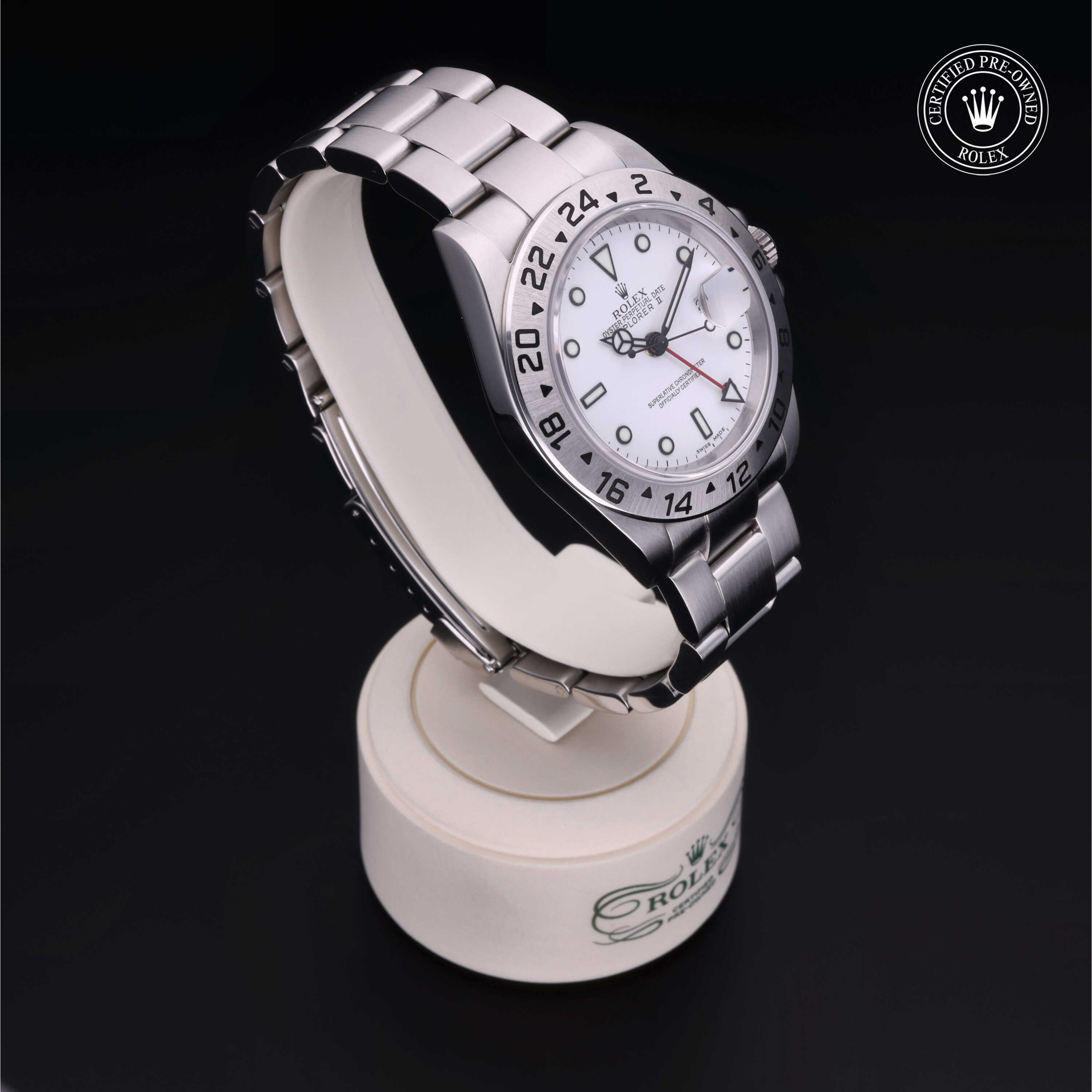 Oyster Perpetual Explorer II