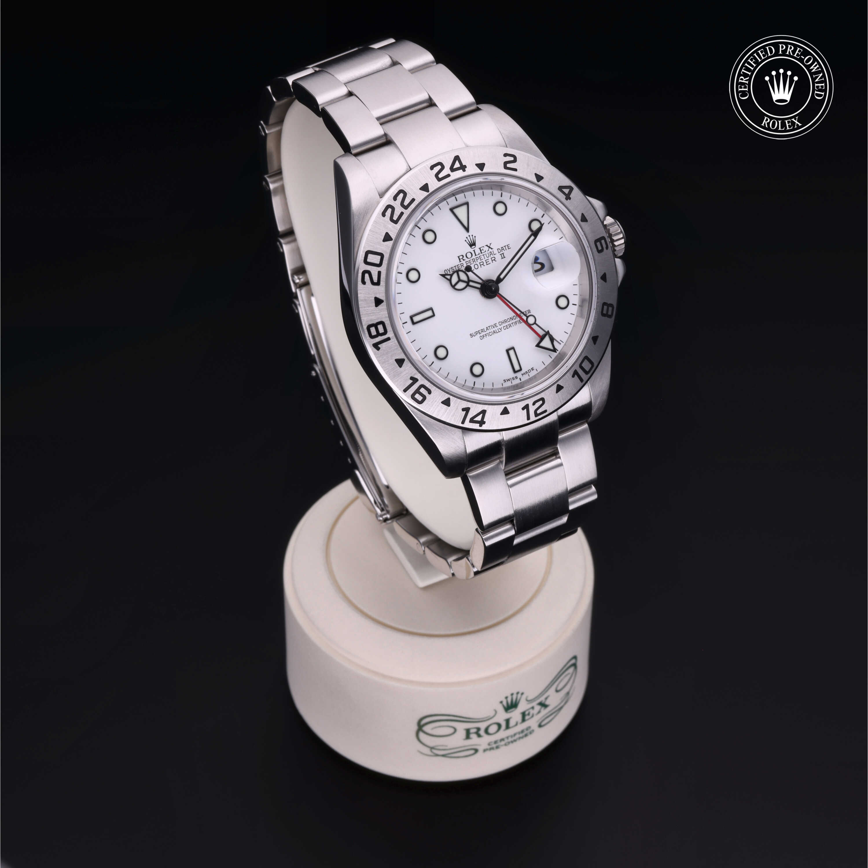 Oyster Perpetual Explorer II