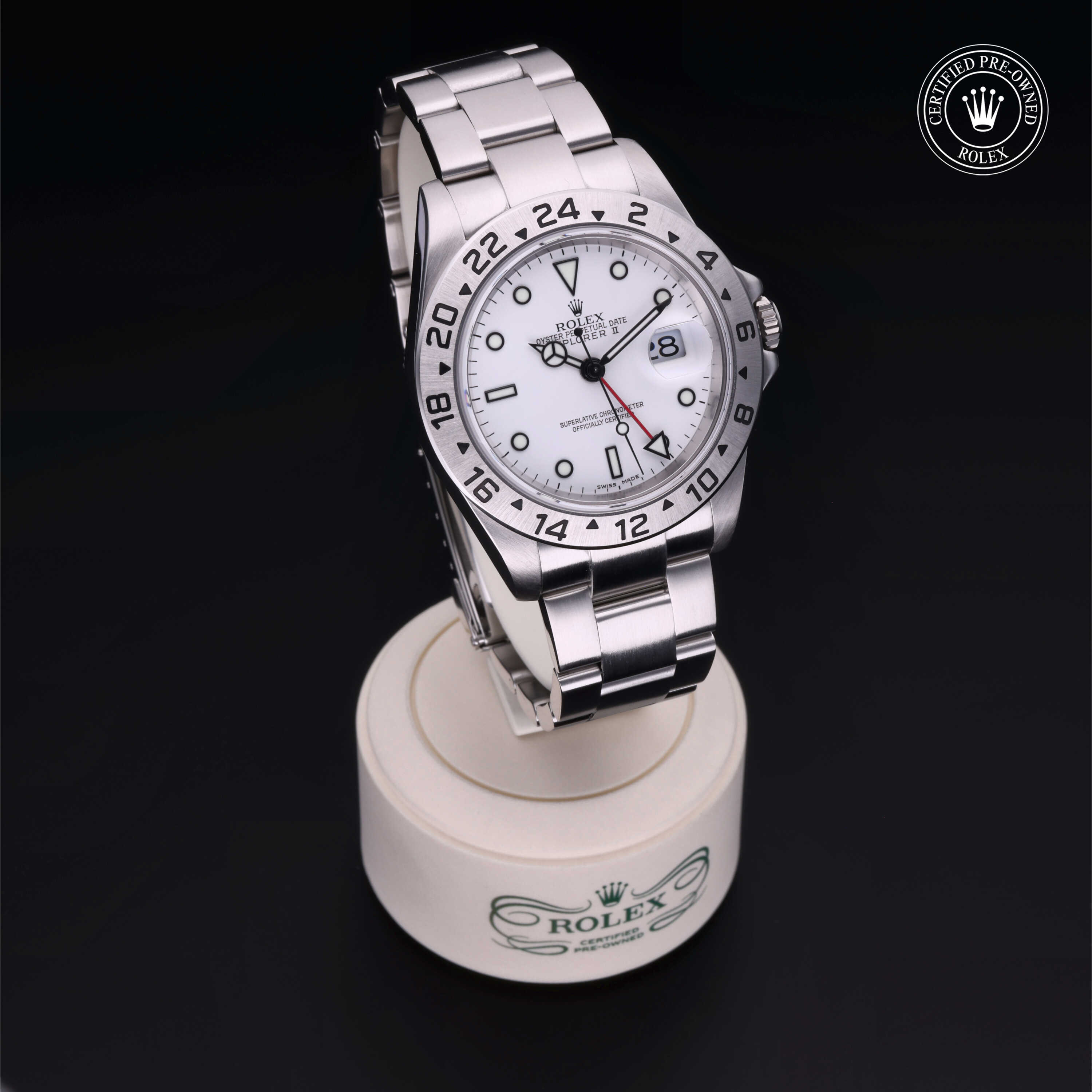 Oyster Perpetual Explorer II