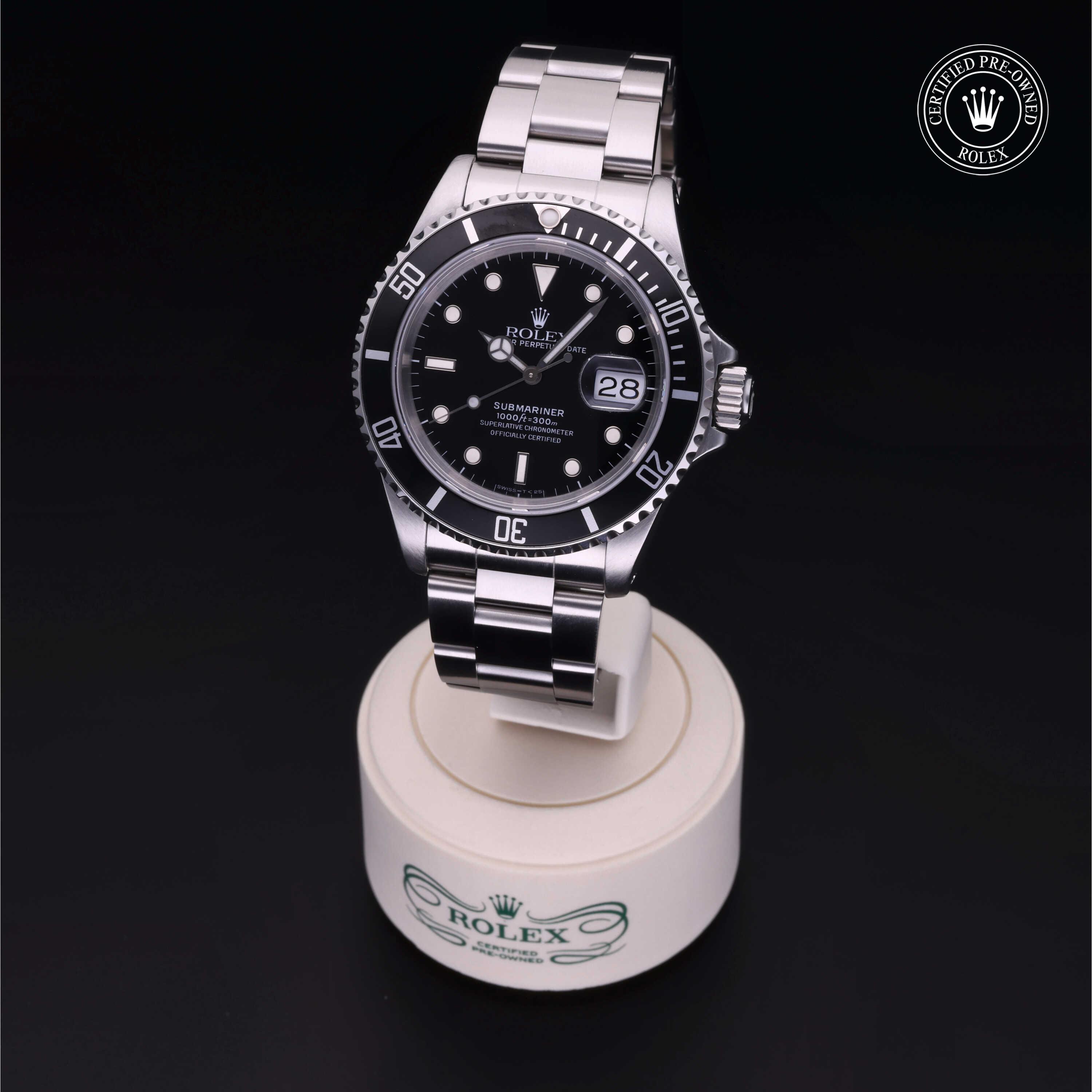 Oyster Perpetual Submariner Date
