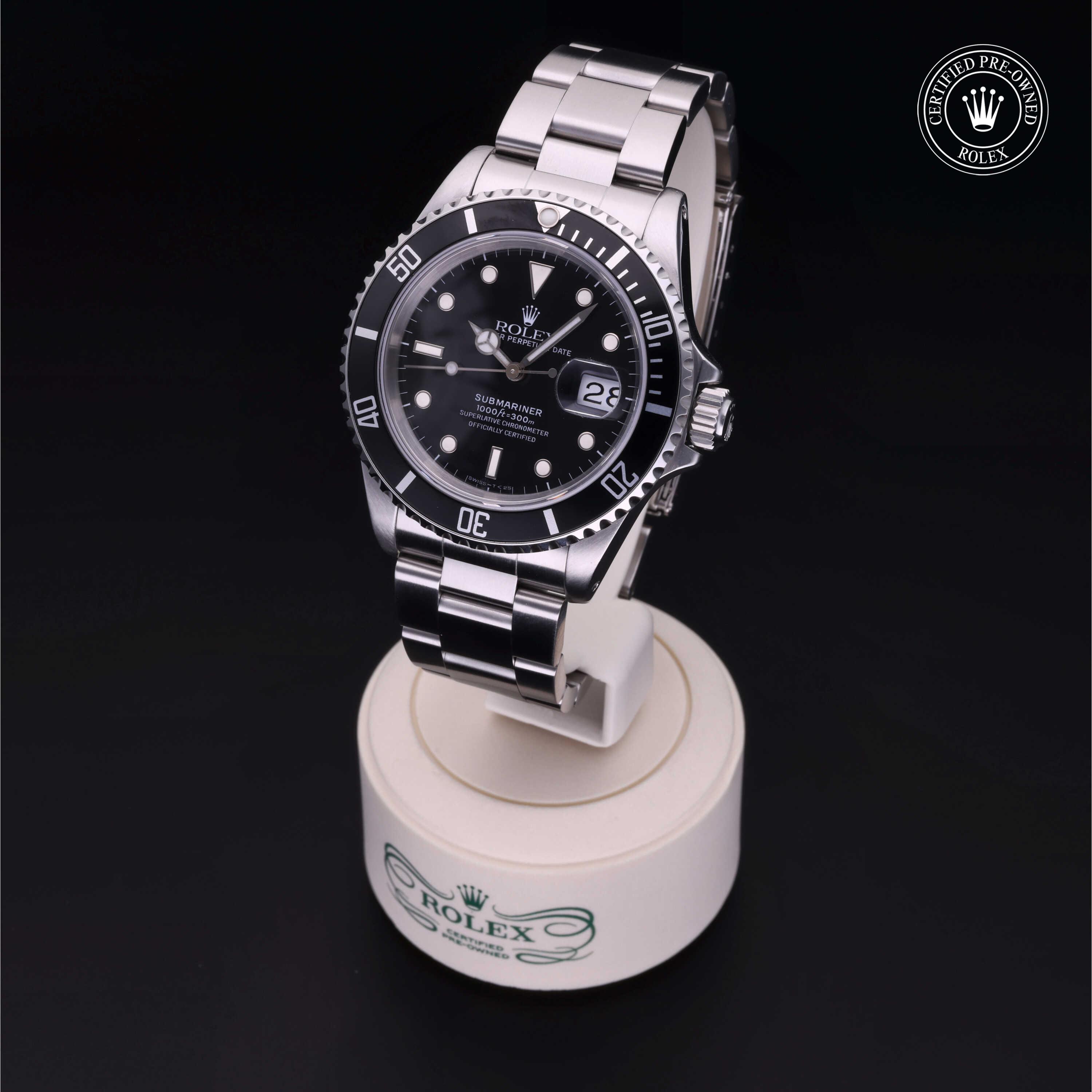 Oyster Perpetual Submariner Date