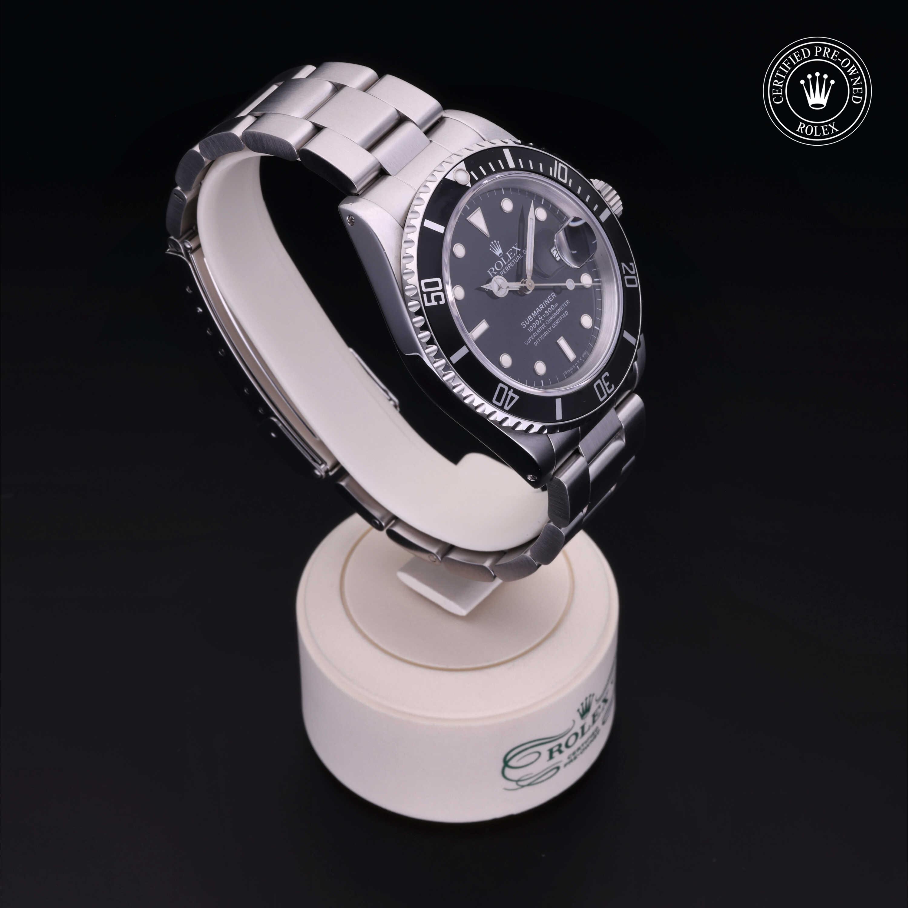 Oyster Perpetual Submariner Date