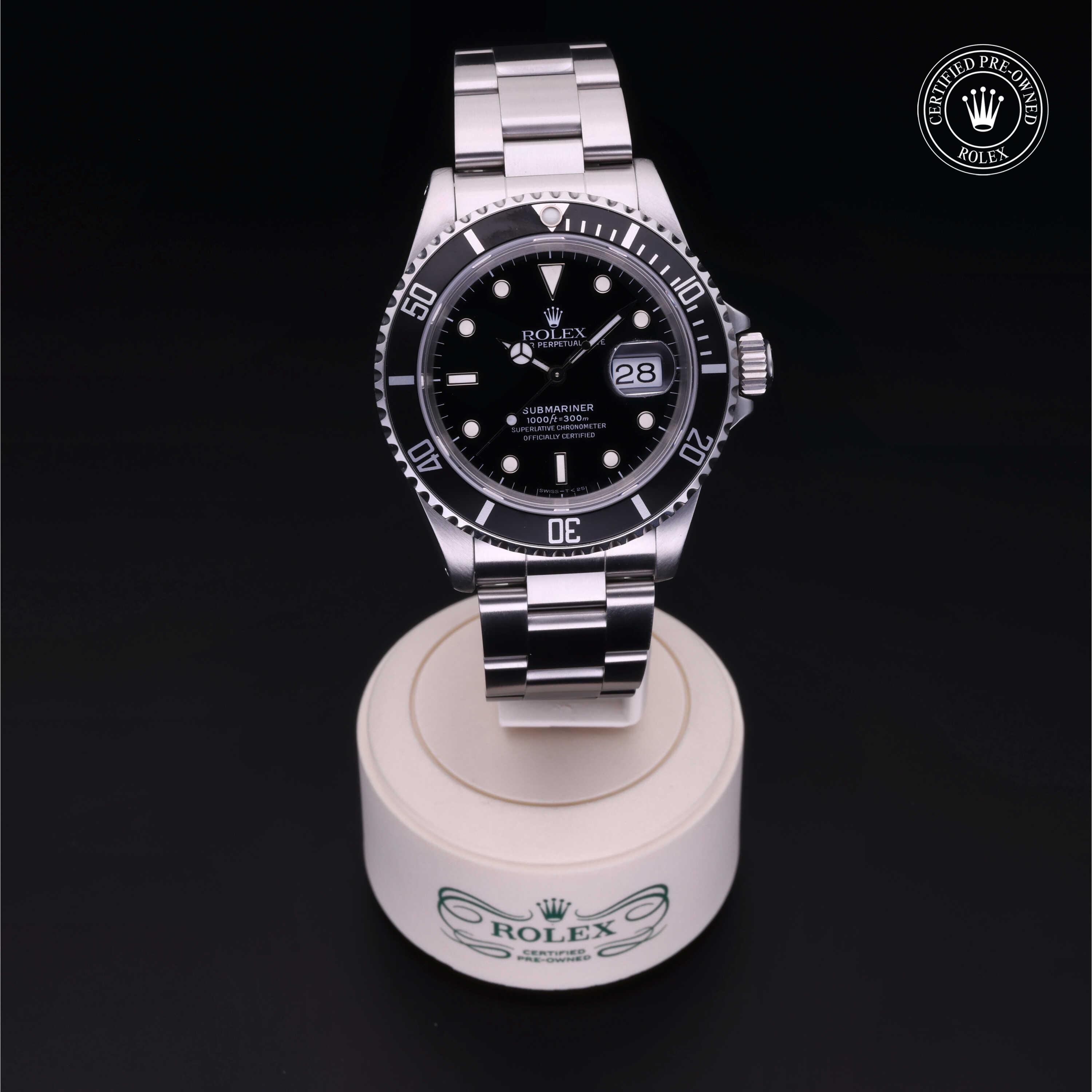 Oyster Perpetual Submariner Date