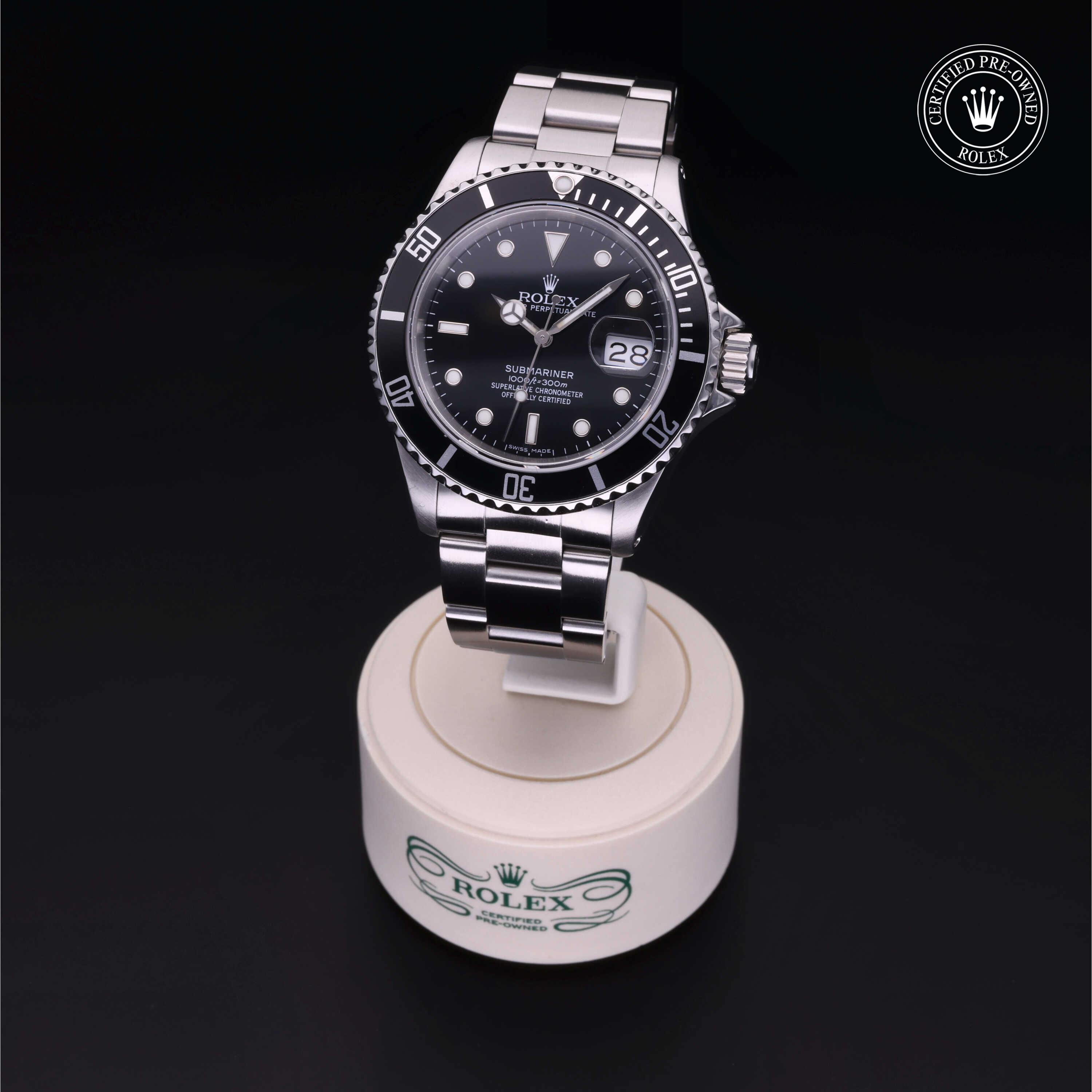 Oyster Perpetual Submariner Date