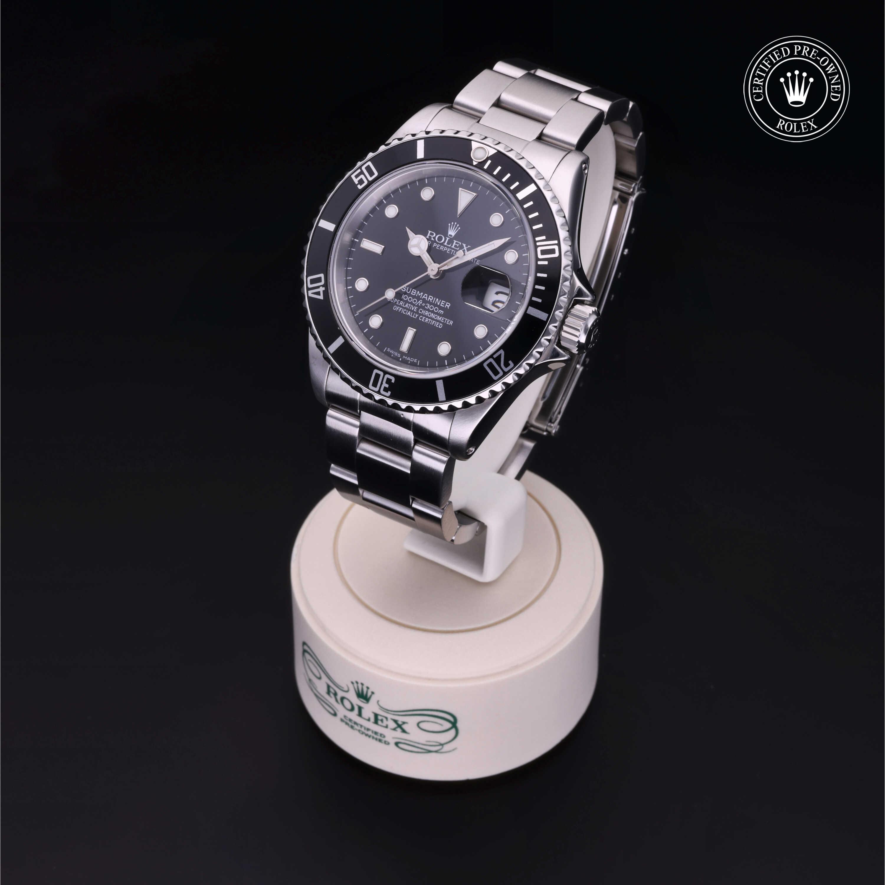 Oyster Perpetual Submariner Date