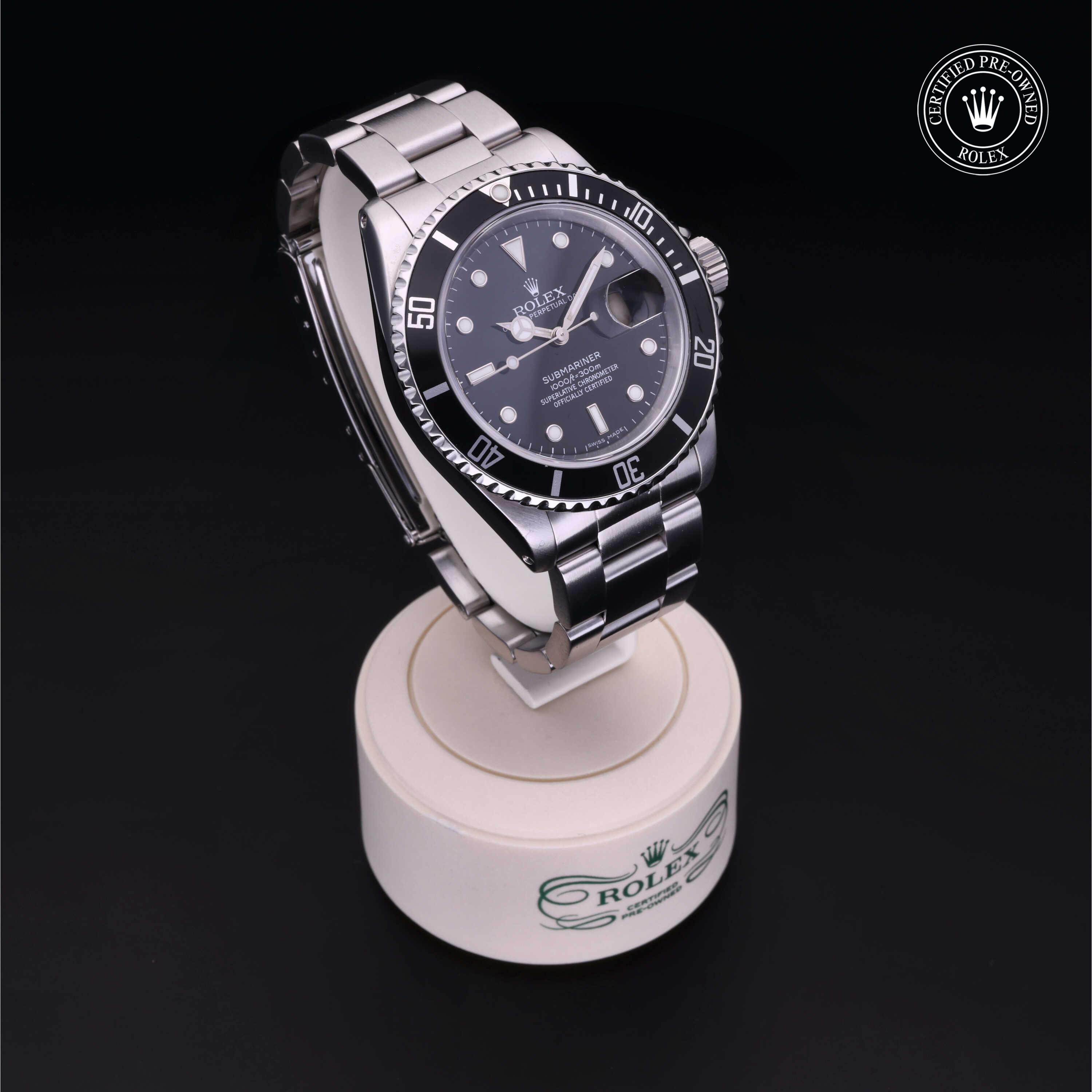 Oyster Perpetual Submariner Date