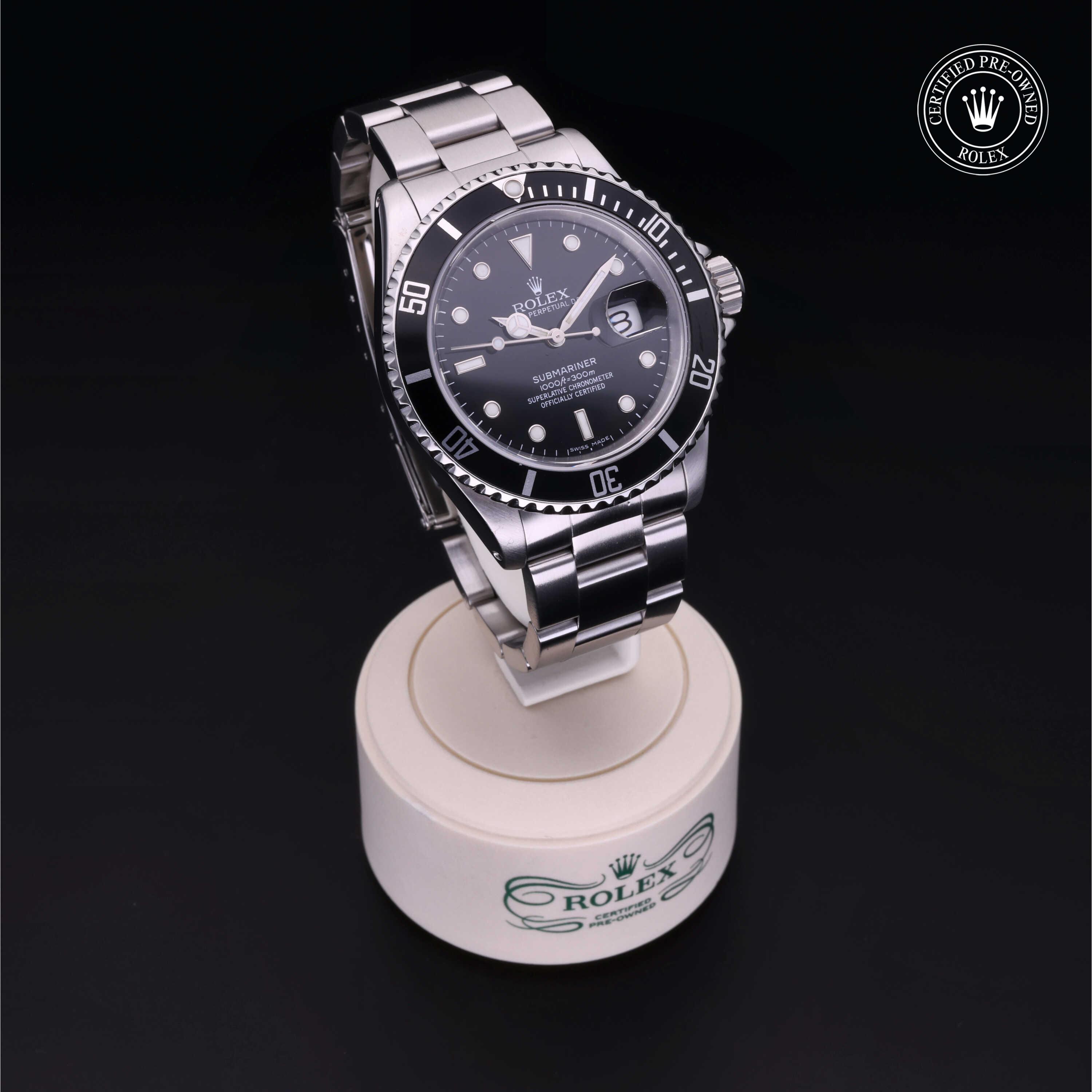 Oyster Perpetual Submariner Date