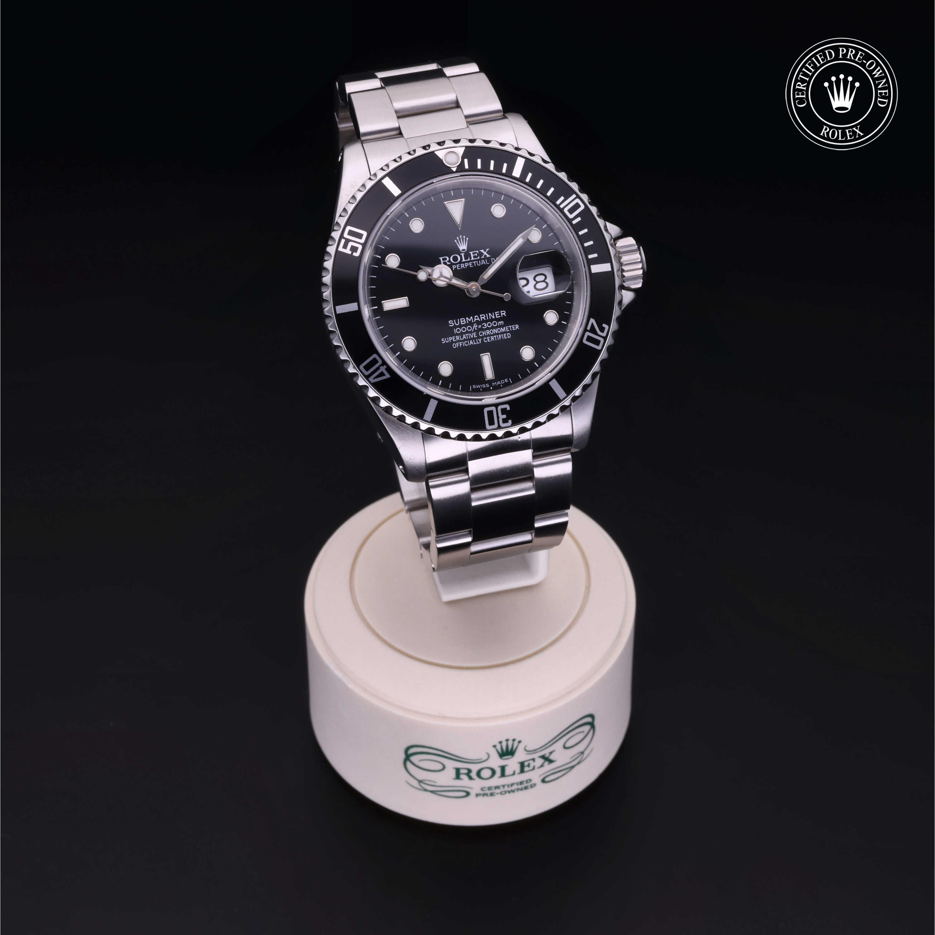 Oyster Perpetual Submariner Date