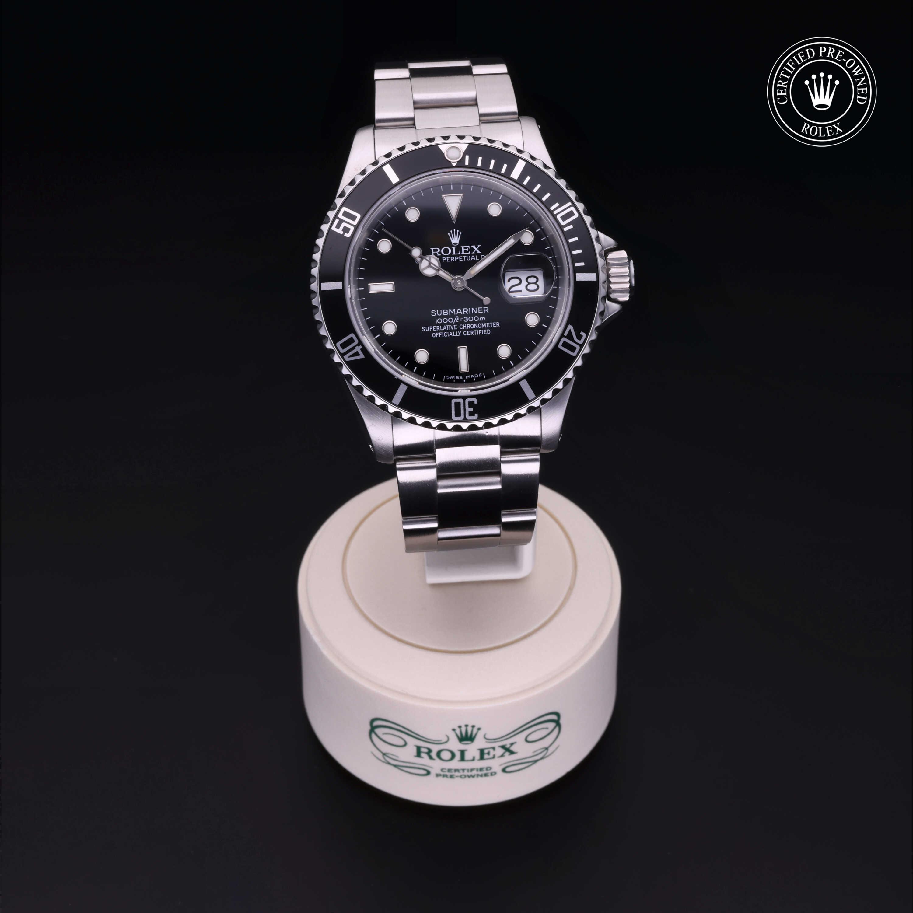 Oyster Perpetual Submariner Date