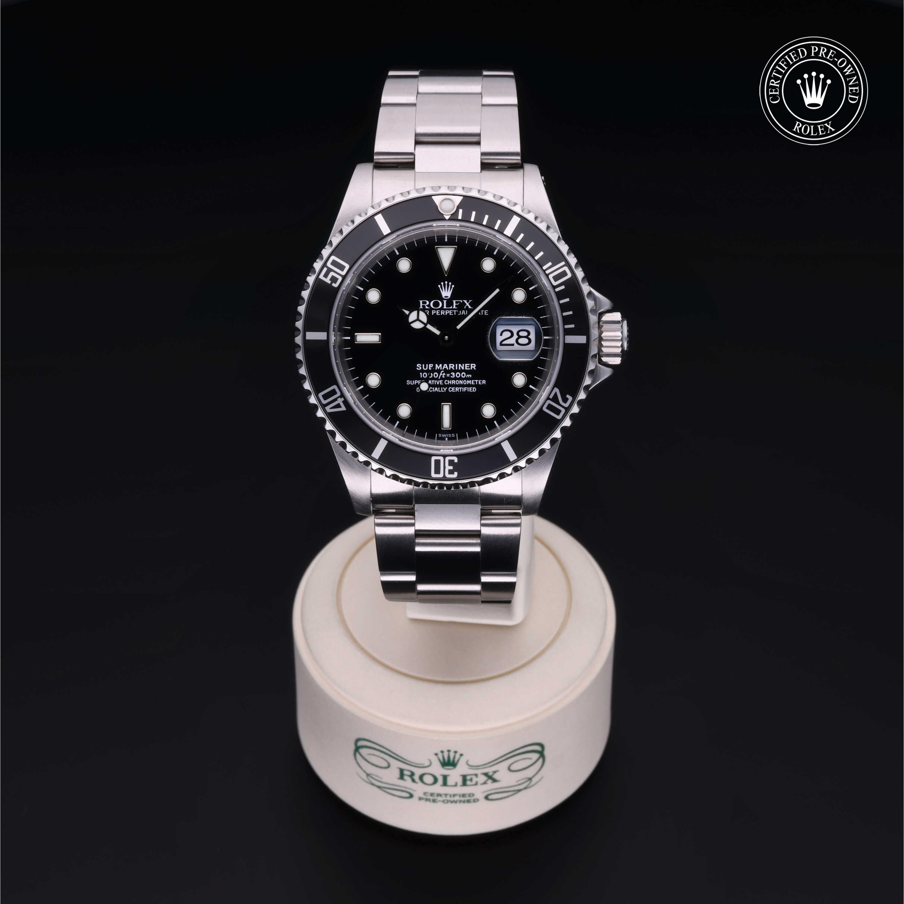 Oyster Perpetual Submariner Date