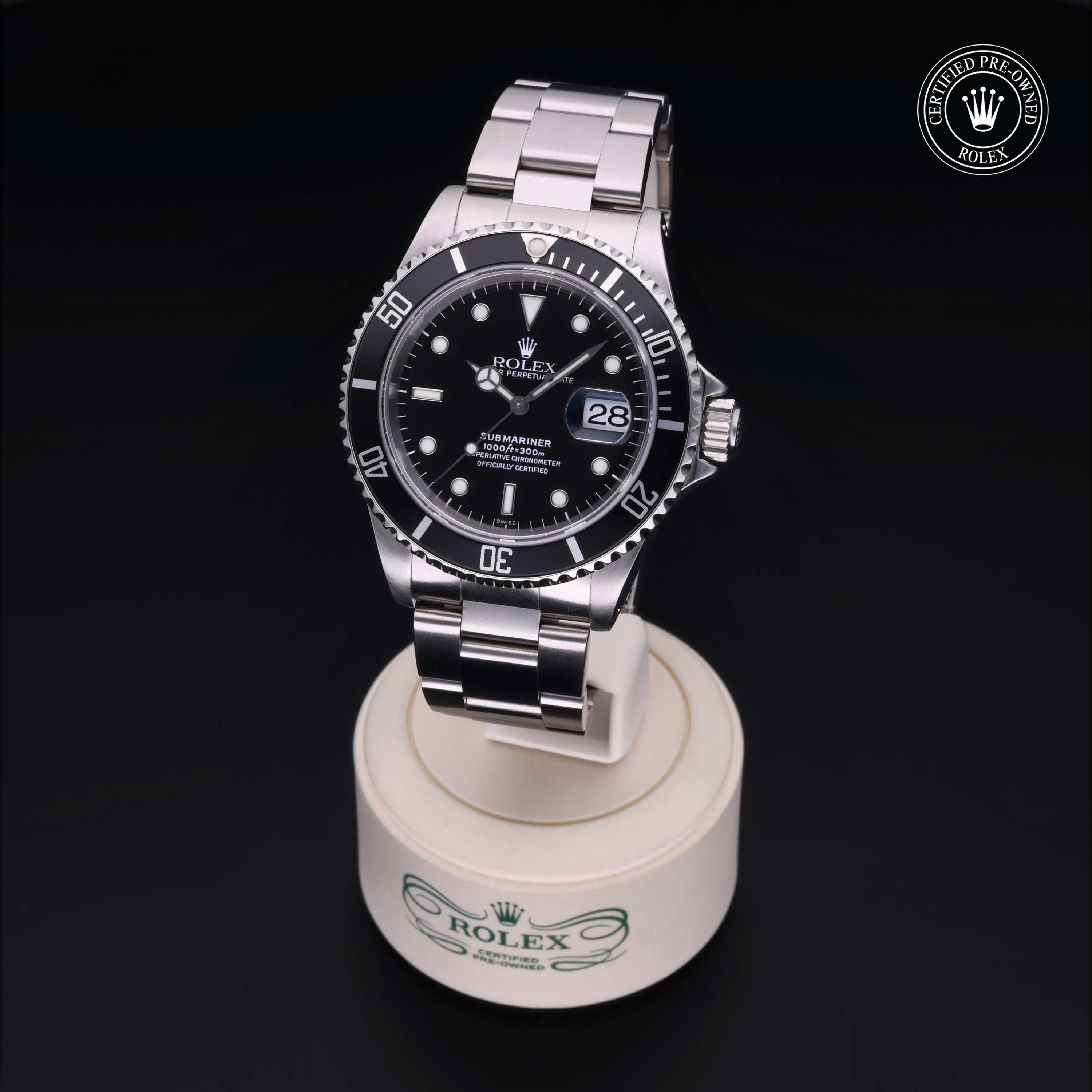 Oyster Perpetual Submariner Date