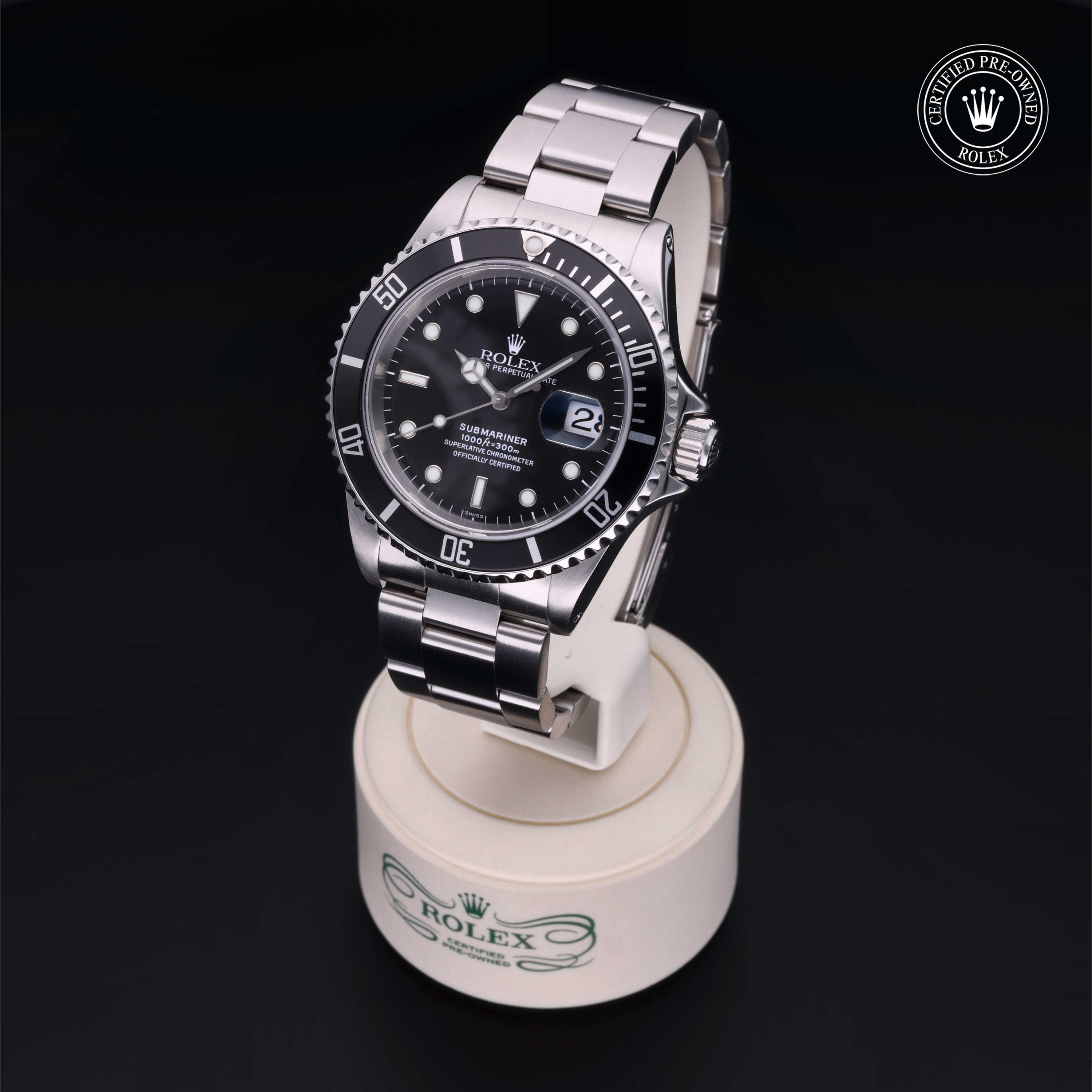 Oyster Perpetual Submariner Date
