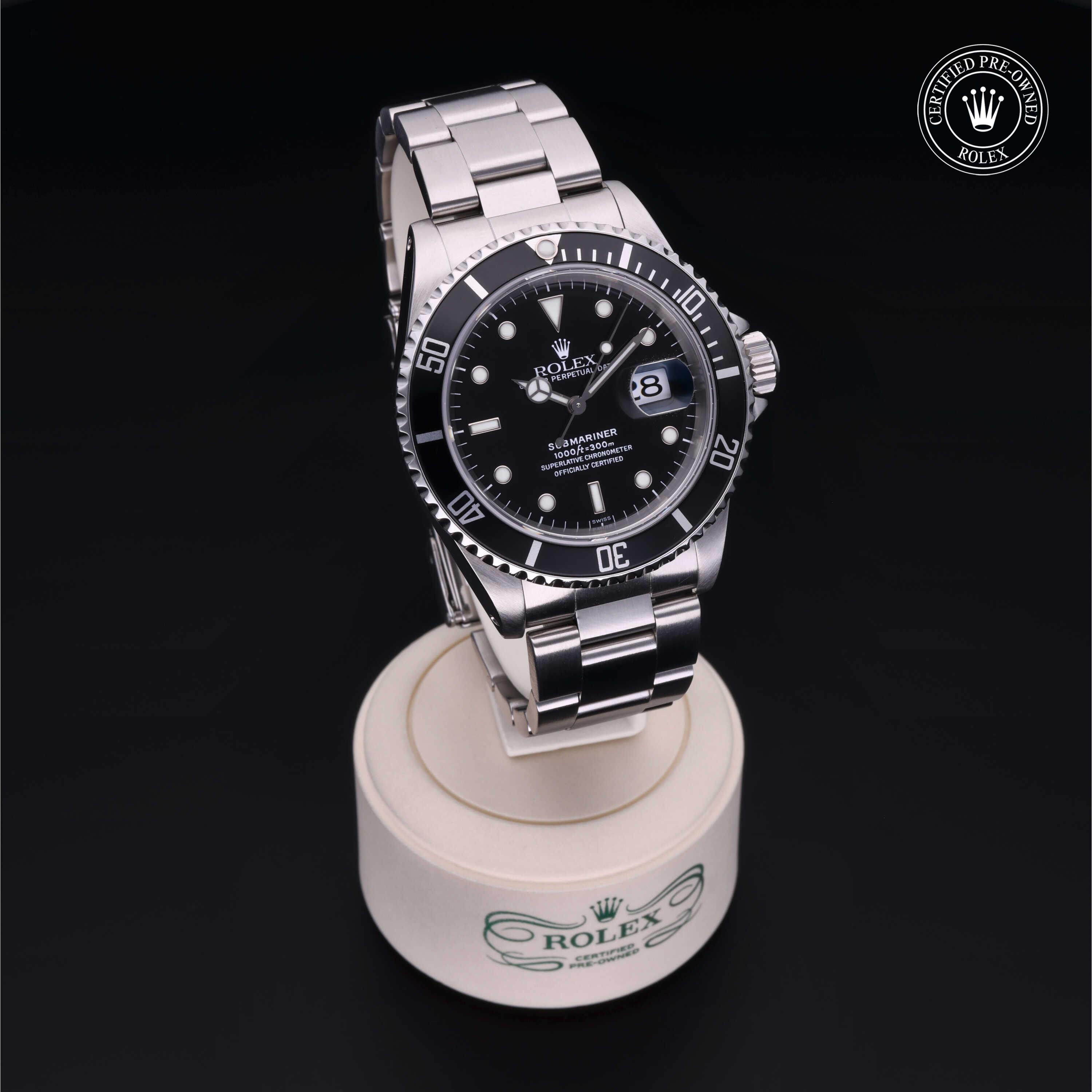 Oyster Perpetual Submariner Date