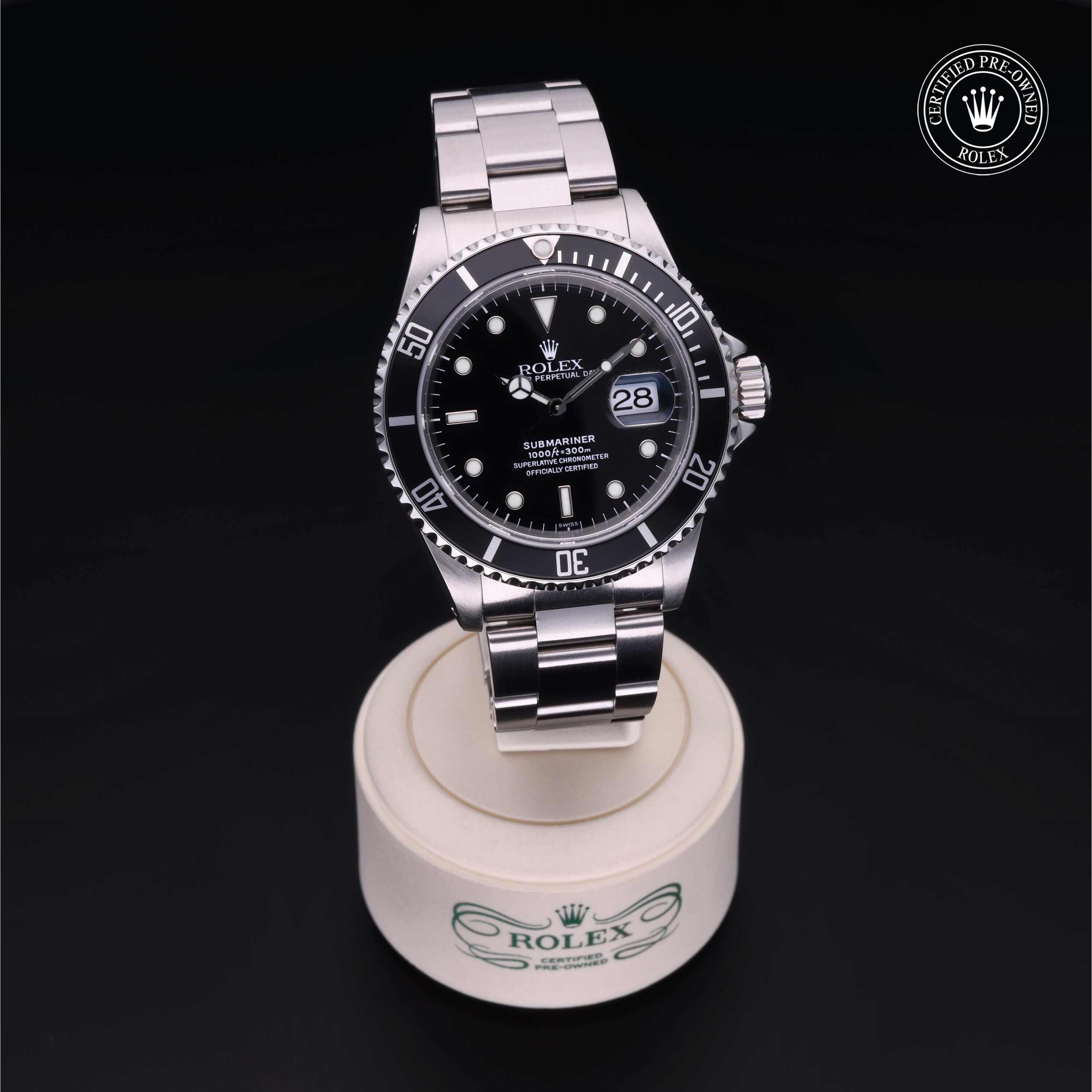 Oyster Perpetual Submariner Date