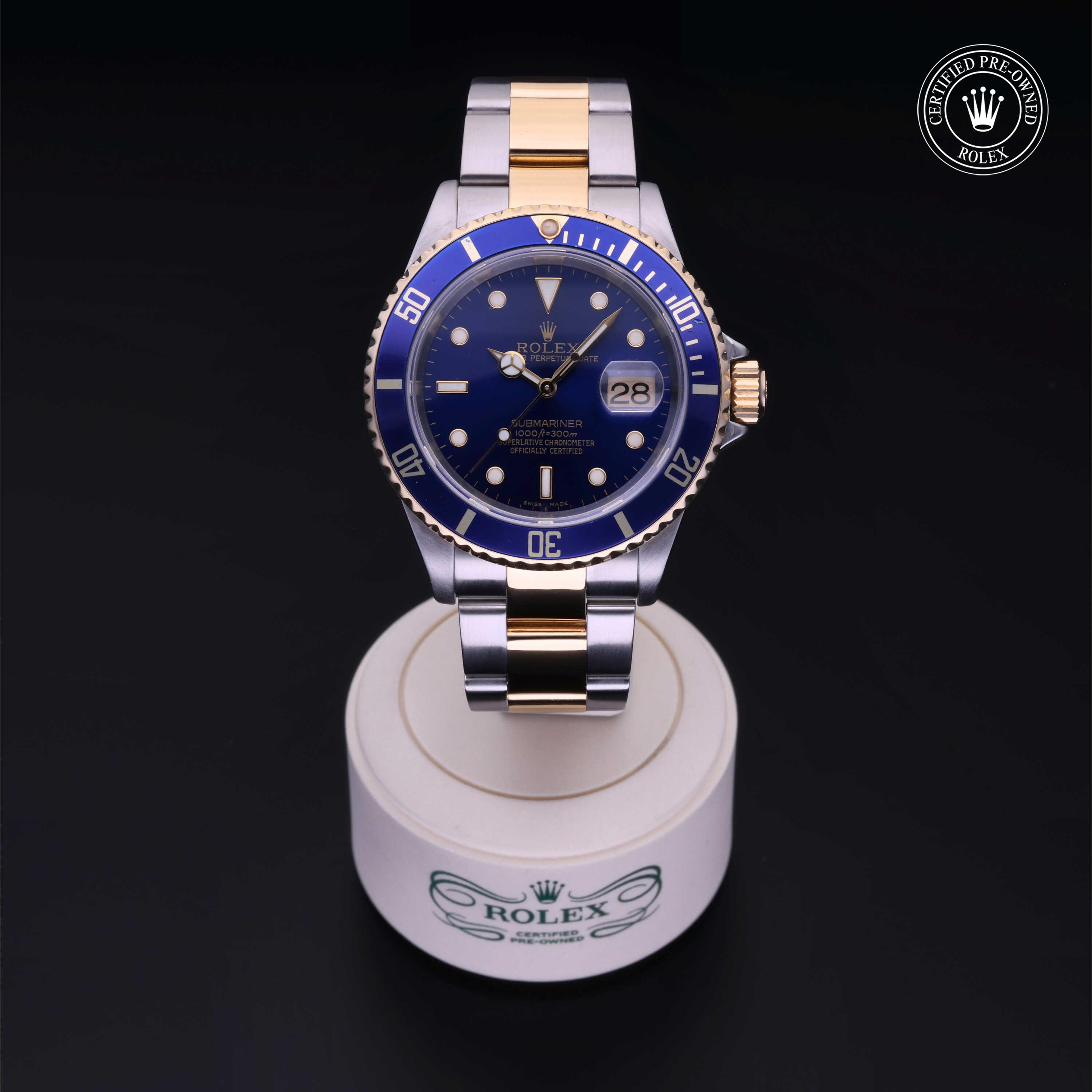Oyster Perpetual Submariner Date