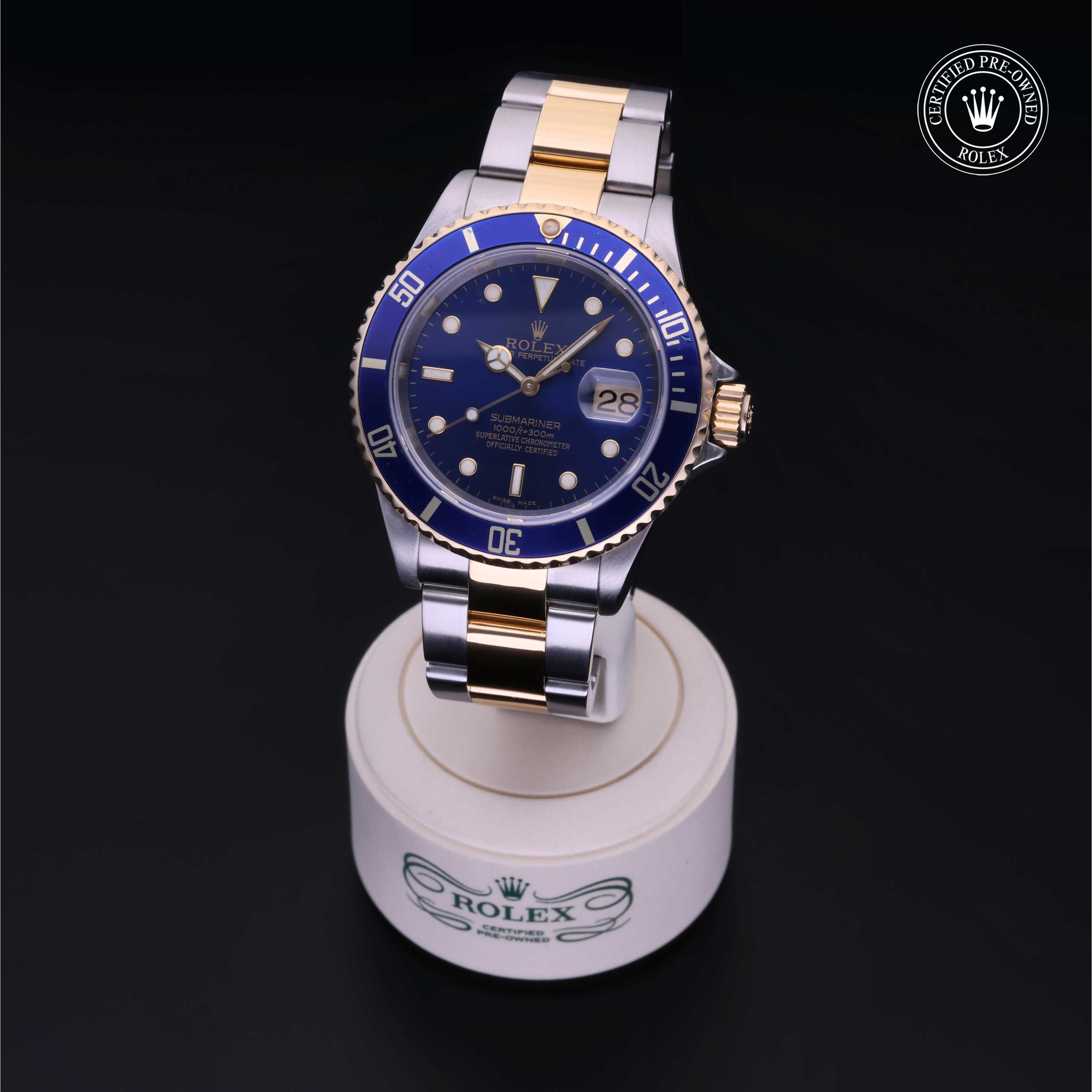 Oyster Perpetual Submariner Date