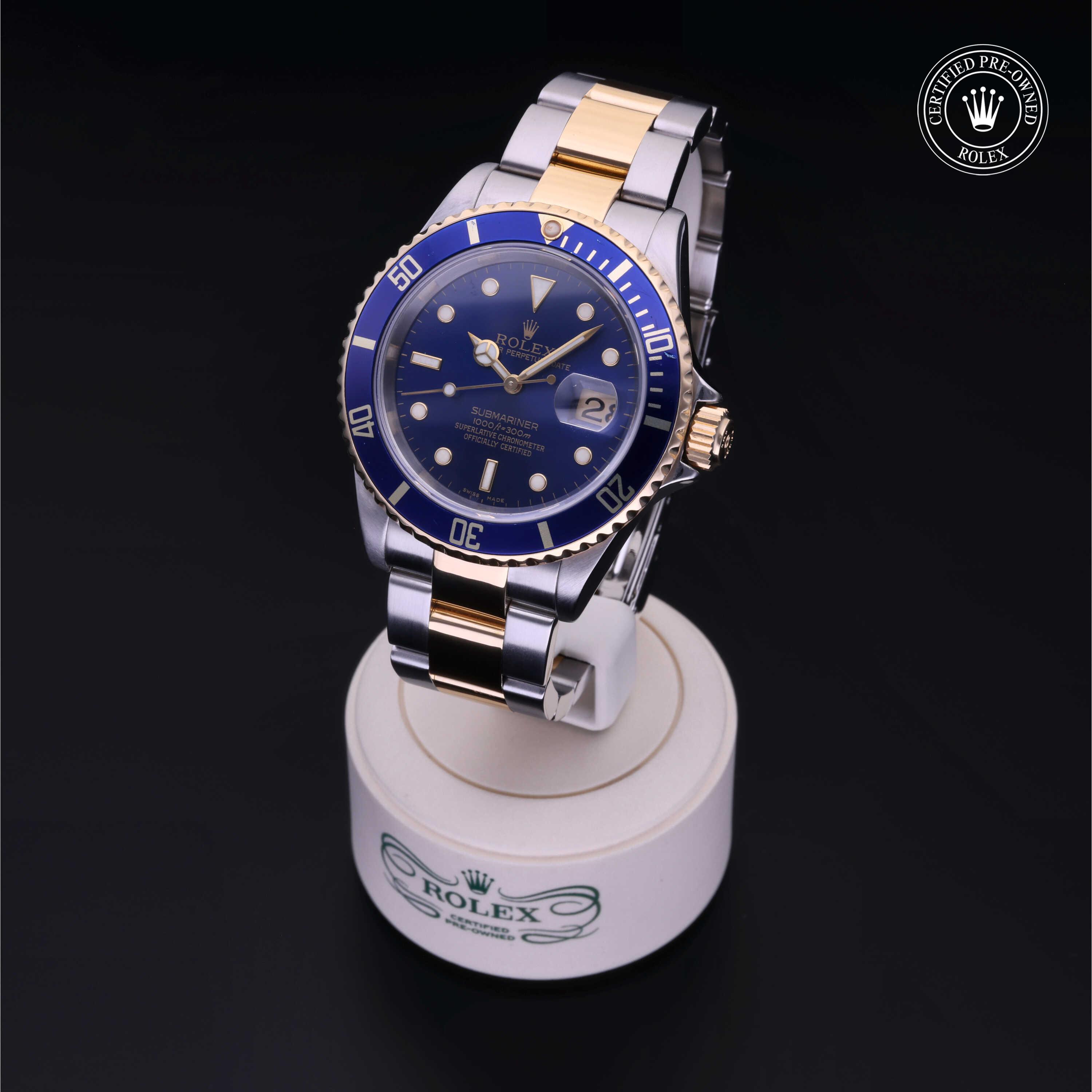 Oyster Perpetual Submariner Date