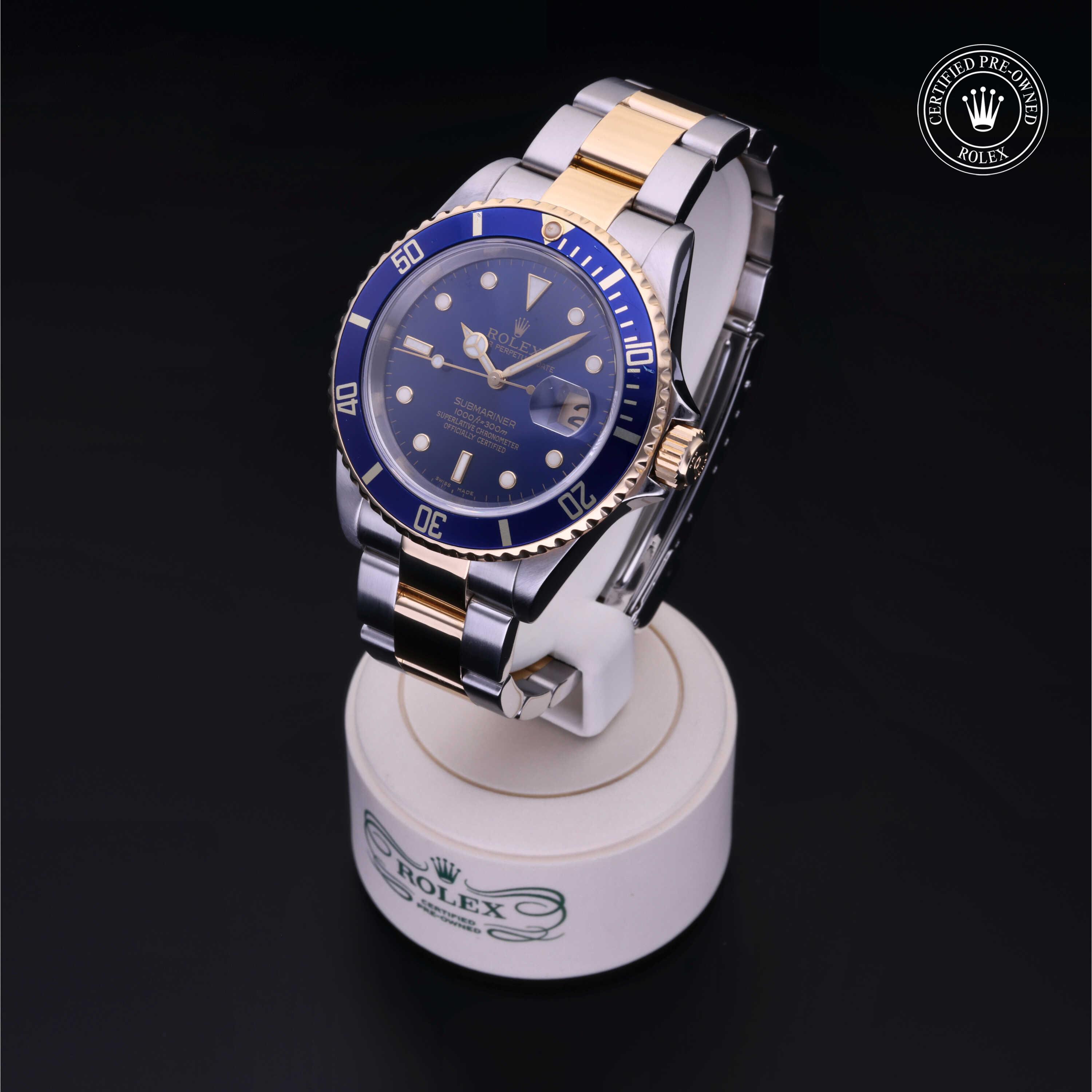 Oyster Perpetual Submariner Date