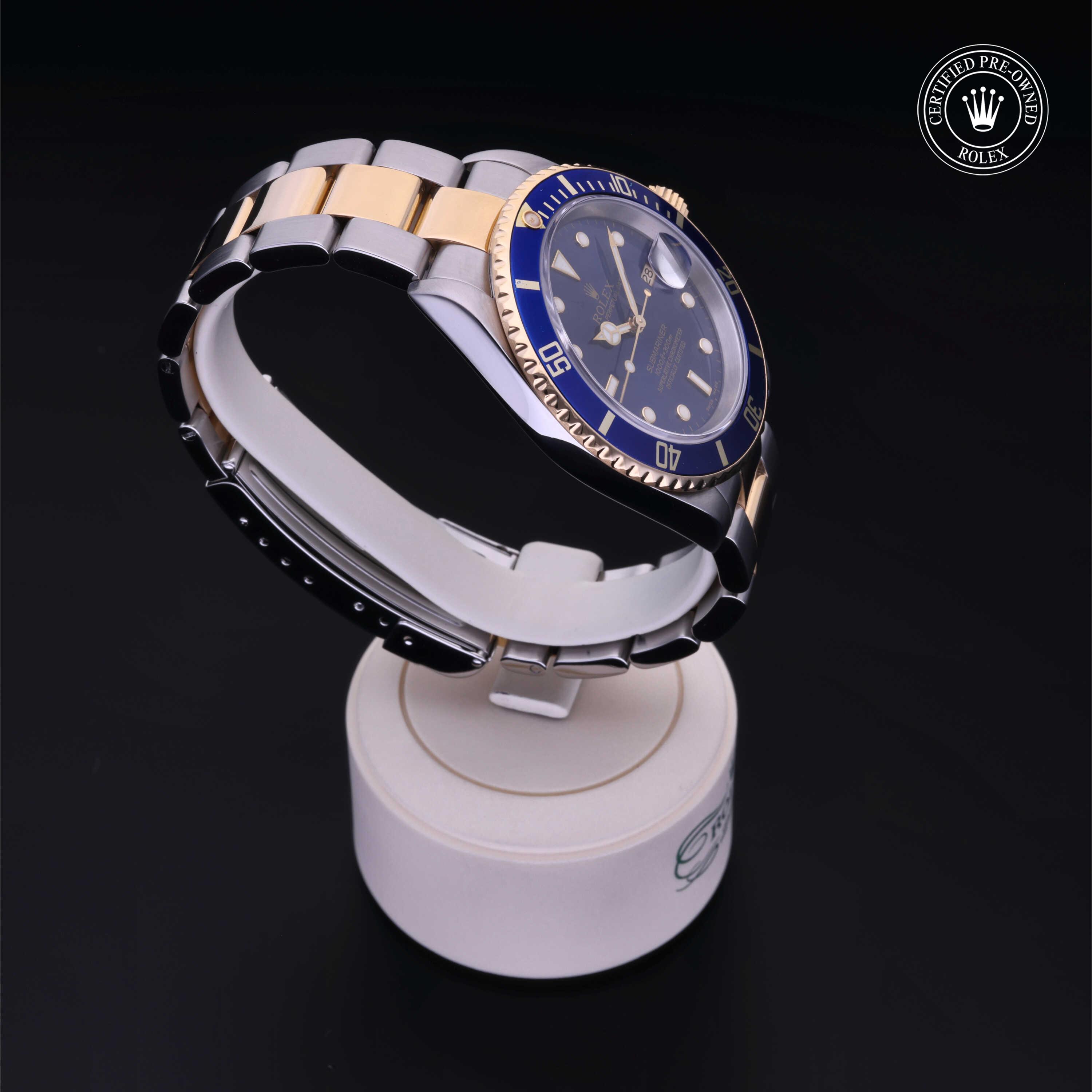 Oyster Perpetual Submariner Date