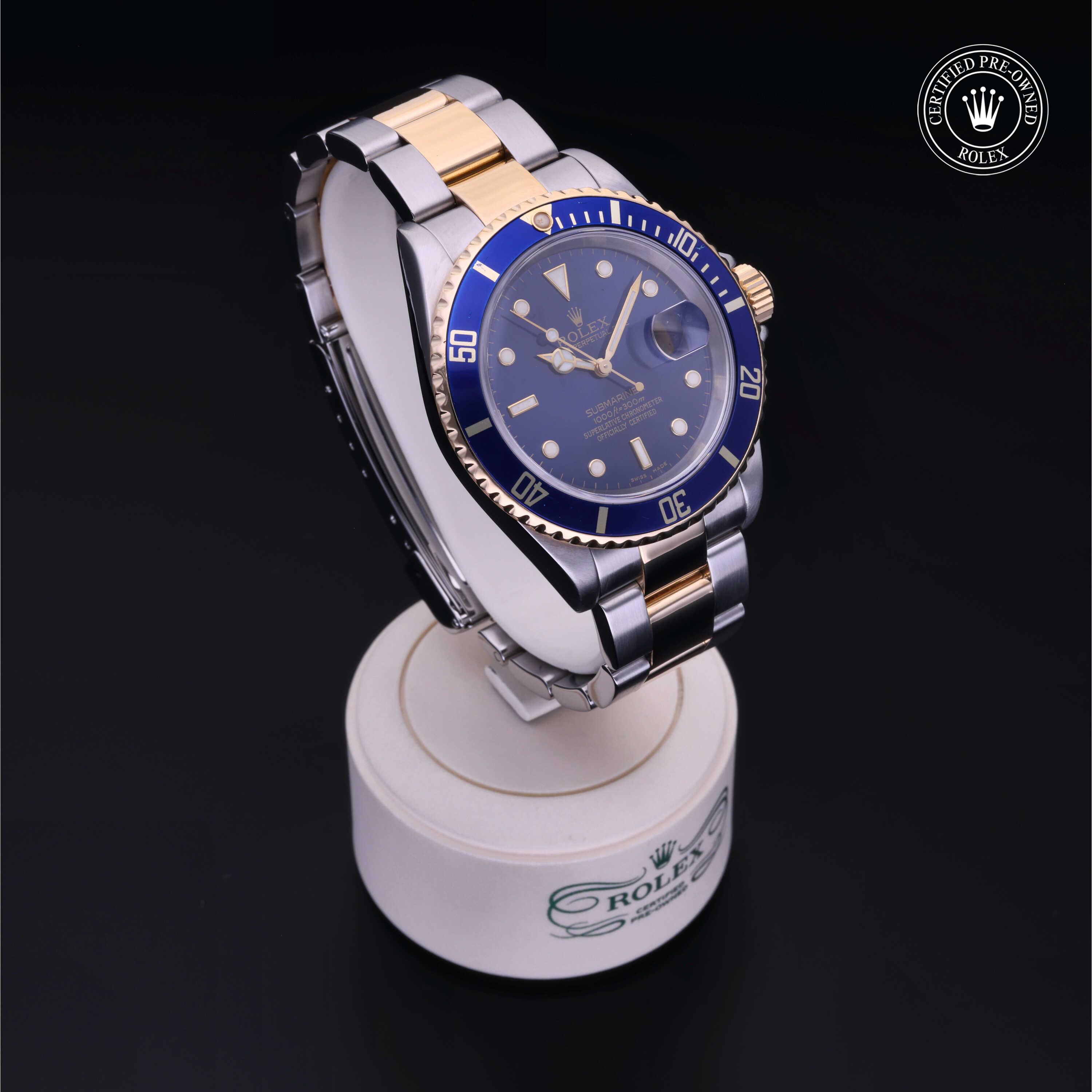 Oyster Perpetual Submariner Date