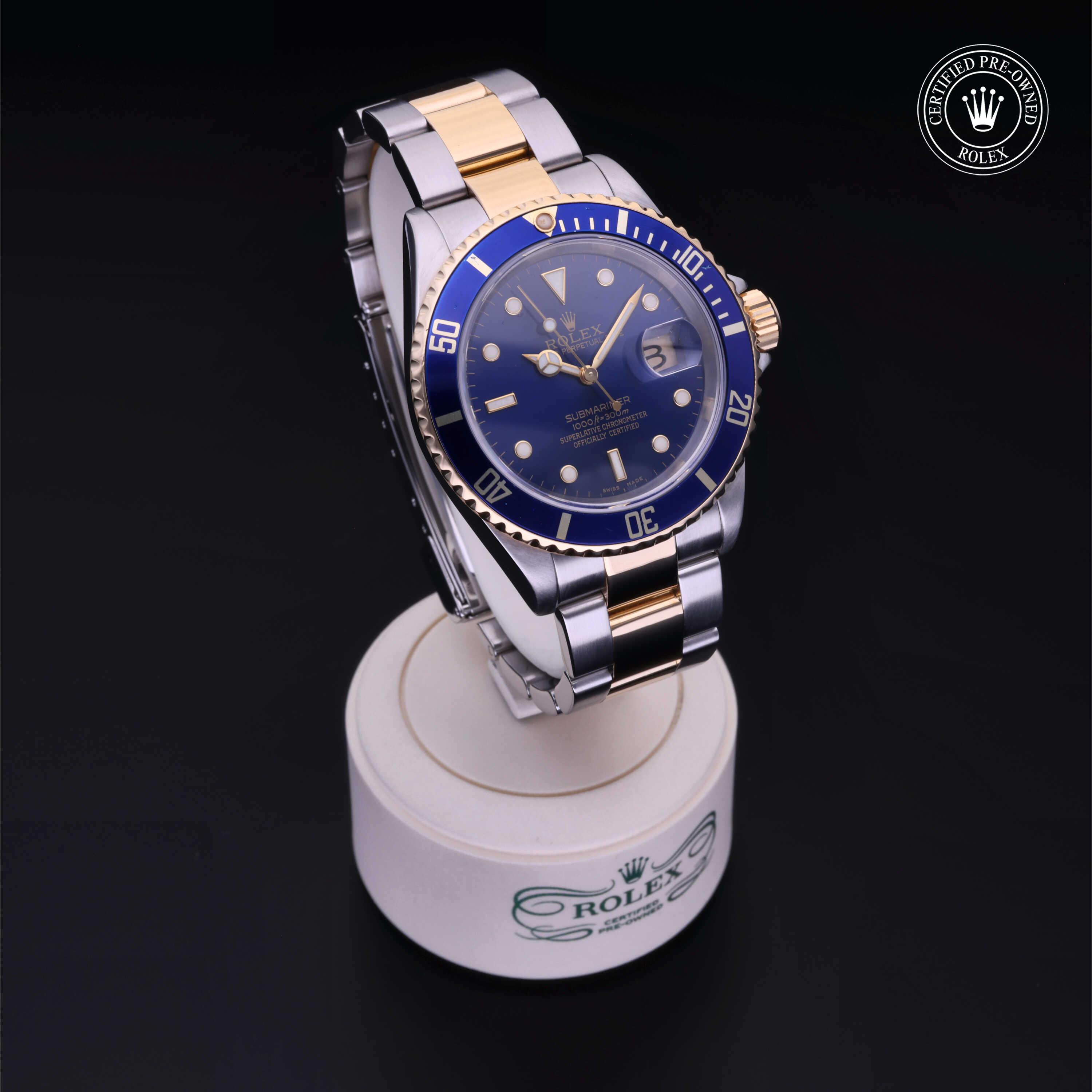 Oyster Perpetual Submariner Date