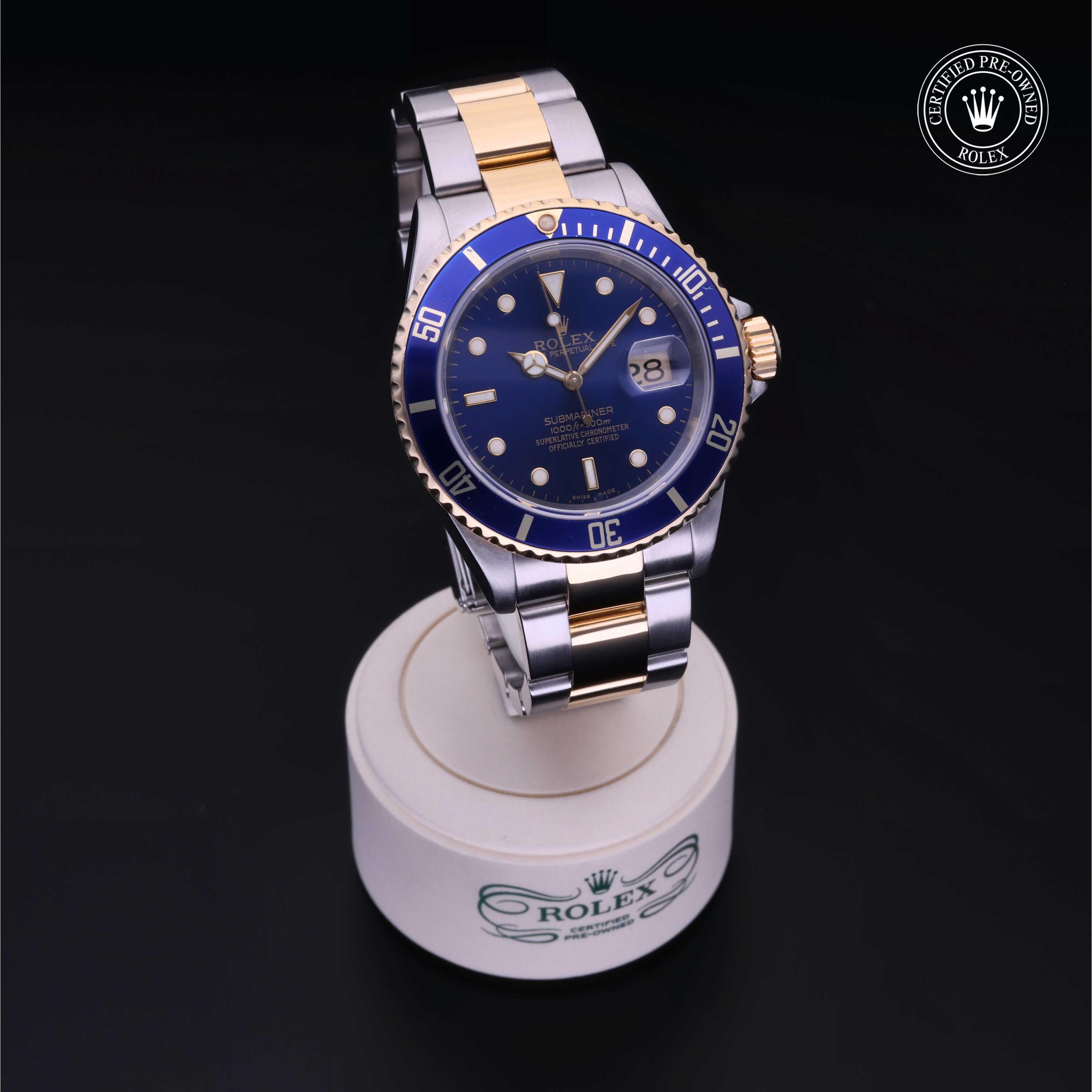 Oyster Perpetual Submariner Date