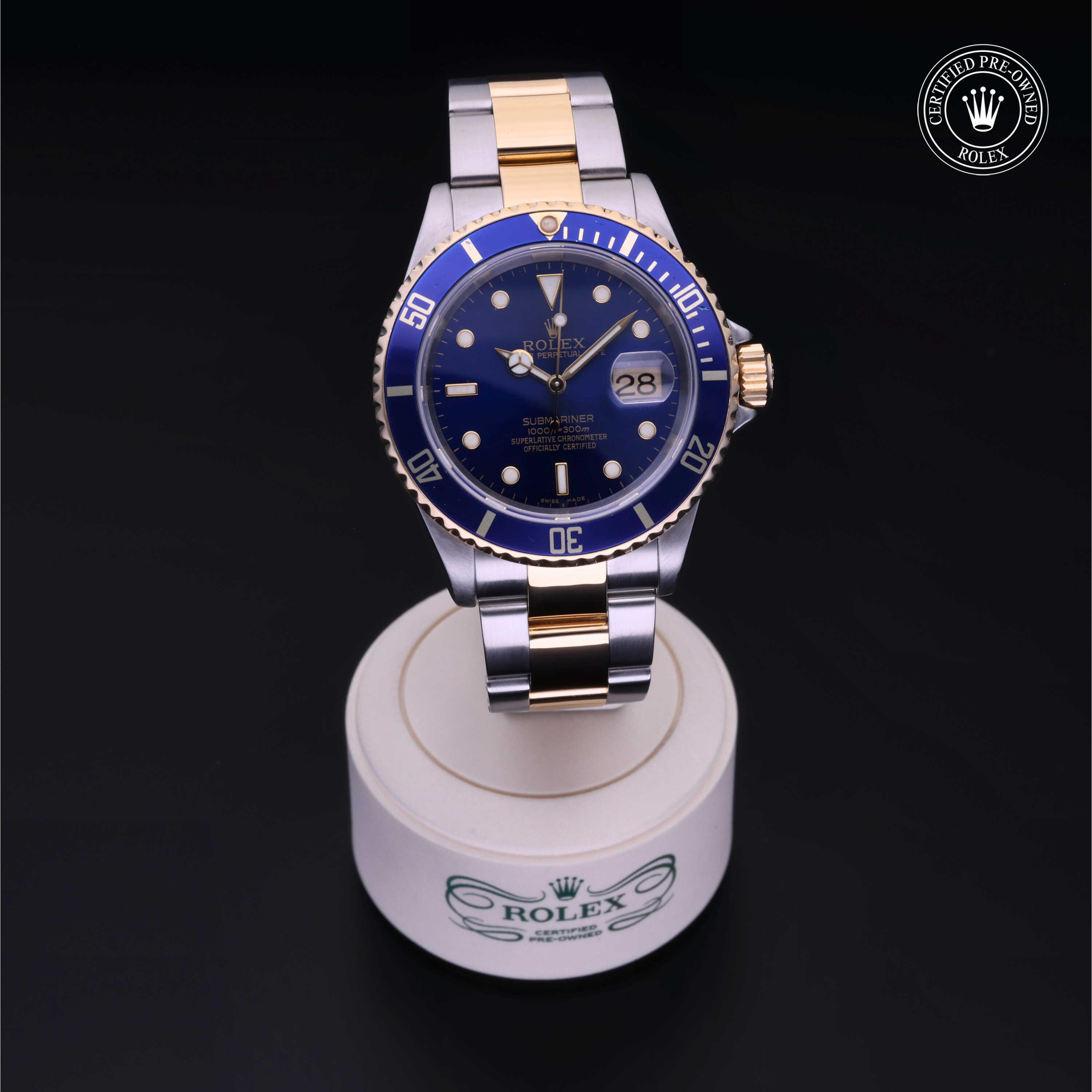 Oyster Perpetual Submariner Date