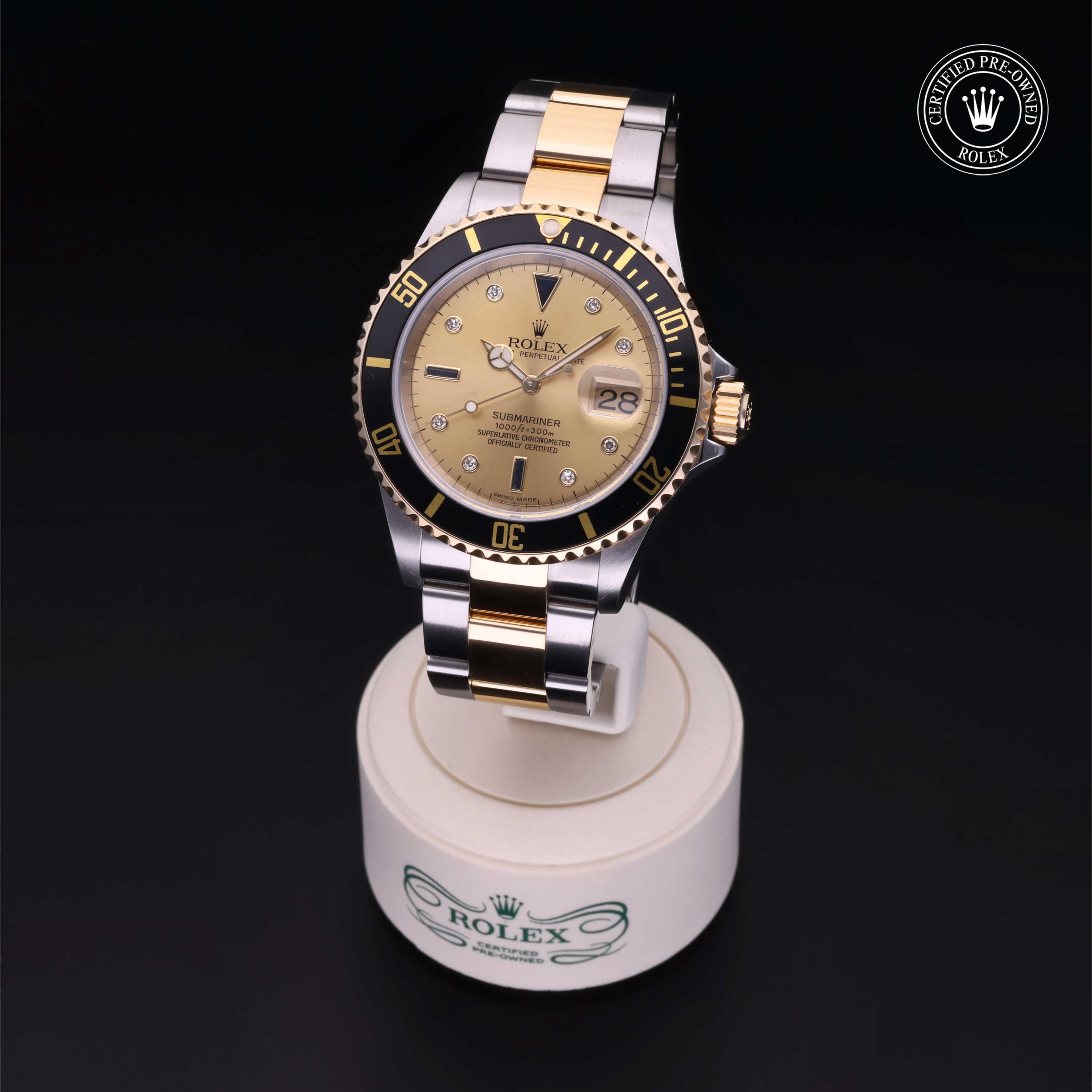 Oyster Perpetual Submariner Date