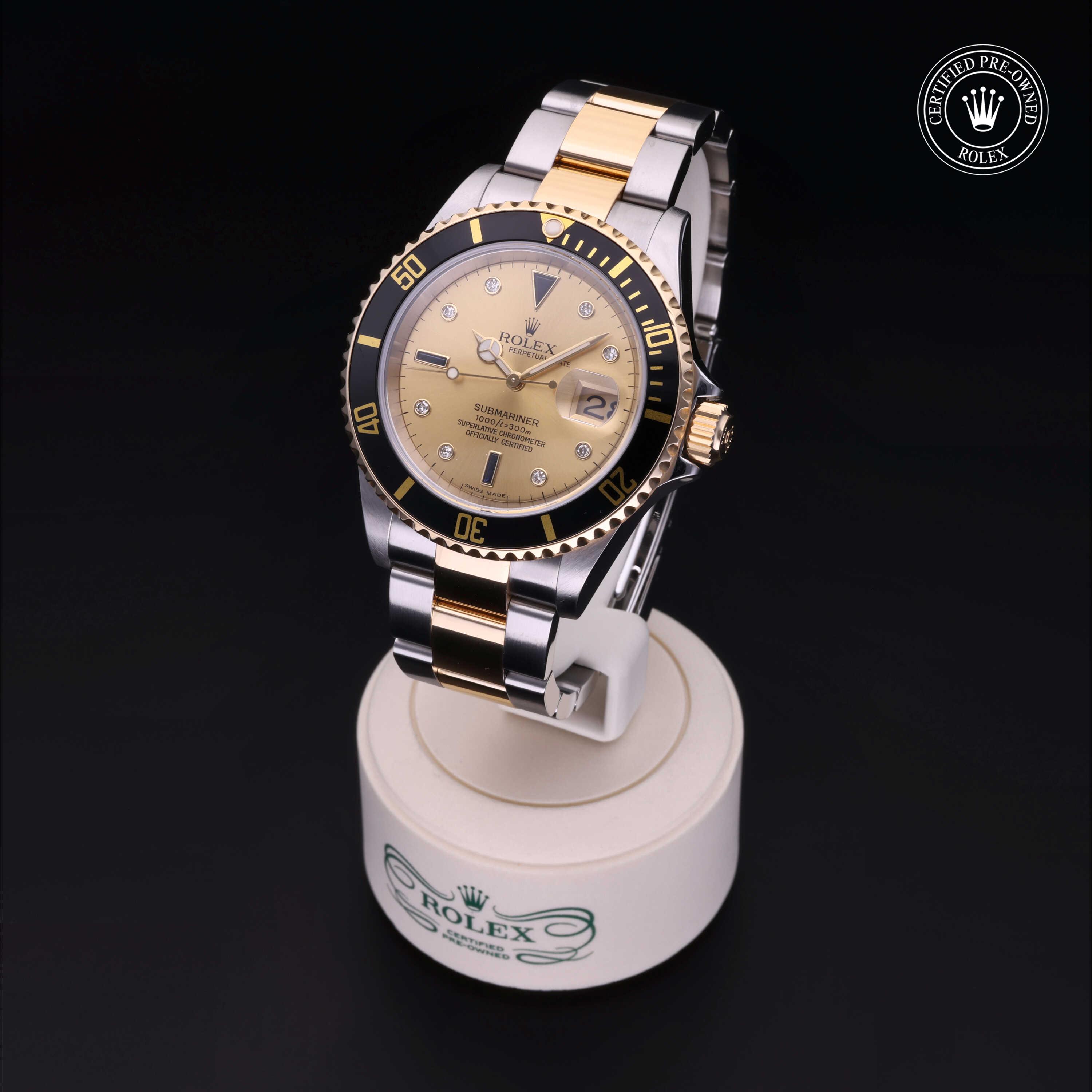Oyster Perpetual Submariner Date