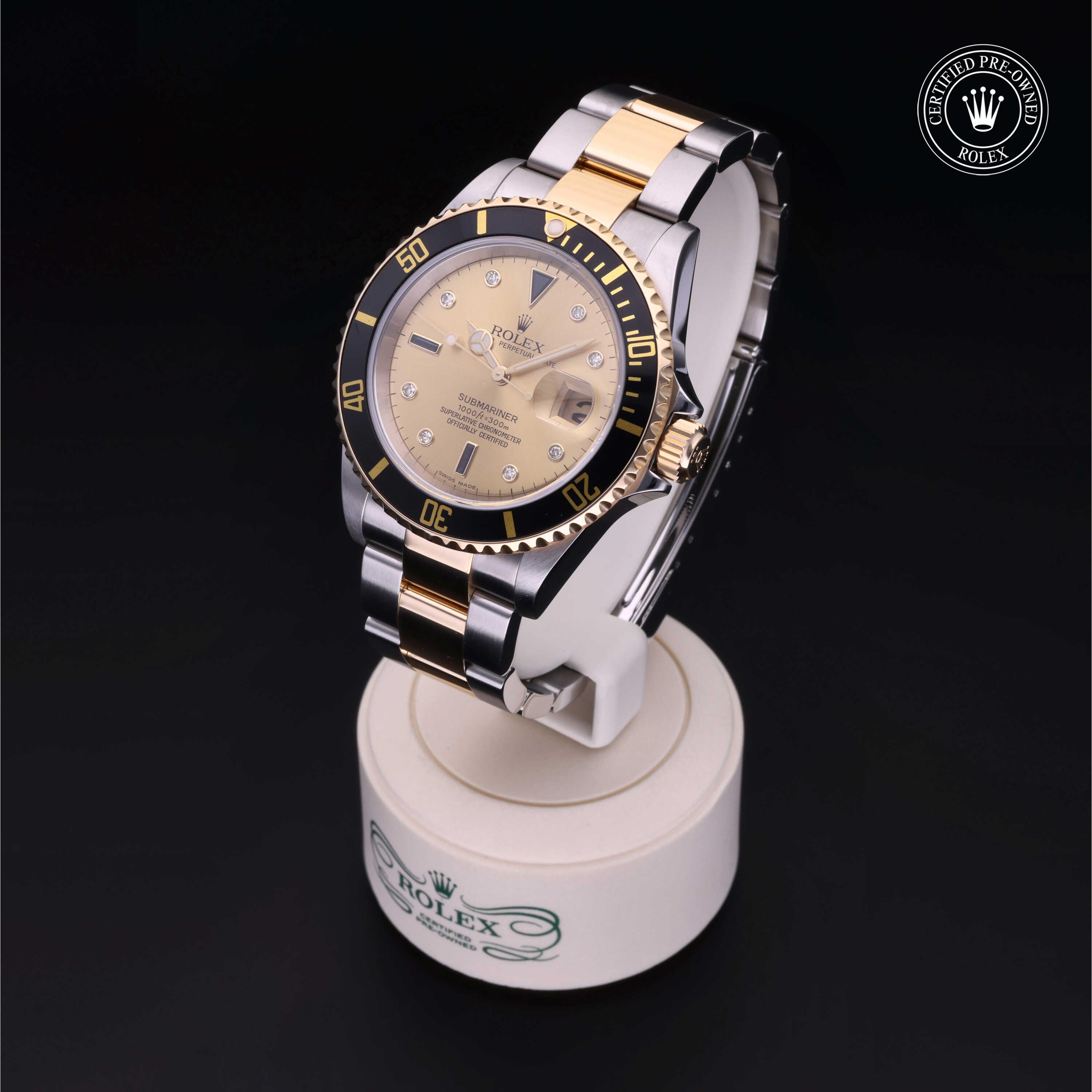 Oyster Perpetual Submariner Date
