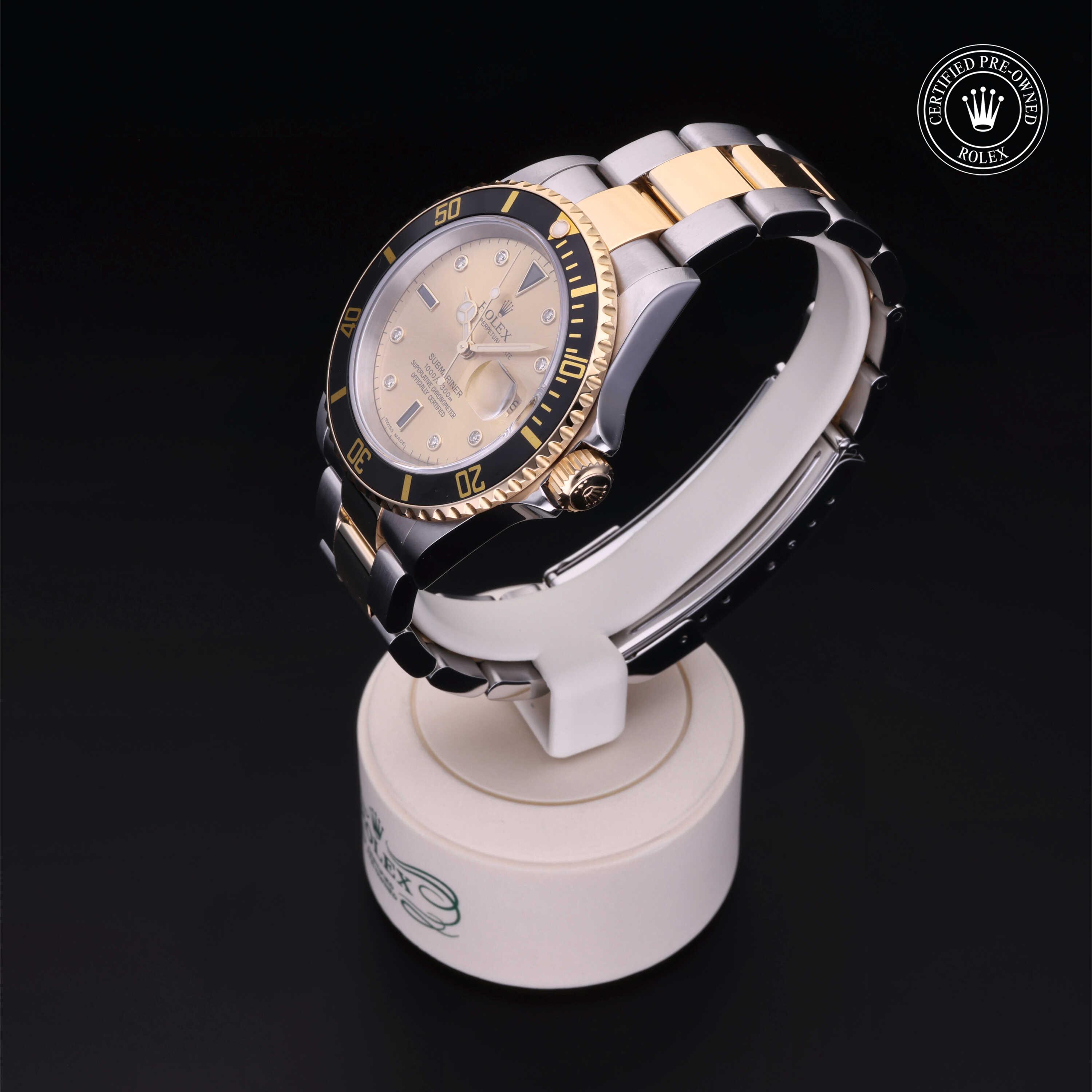 Oyster Perpetual Submariner Date