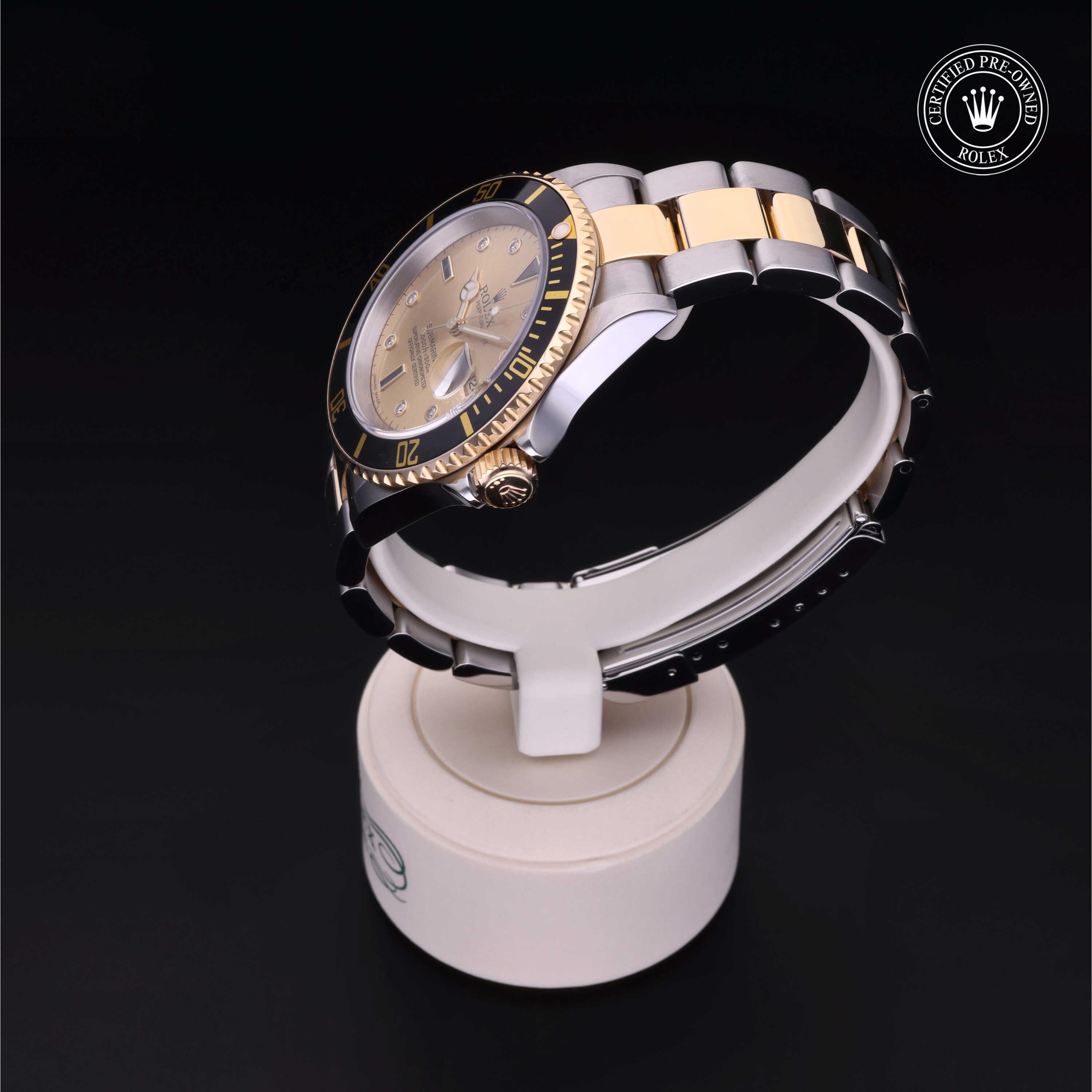 Oyster Perpetual Submariner Date