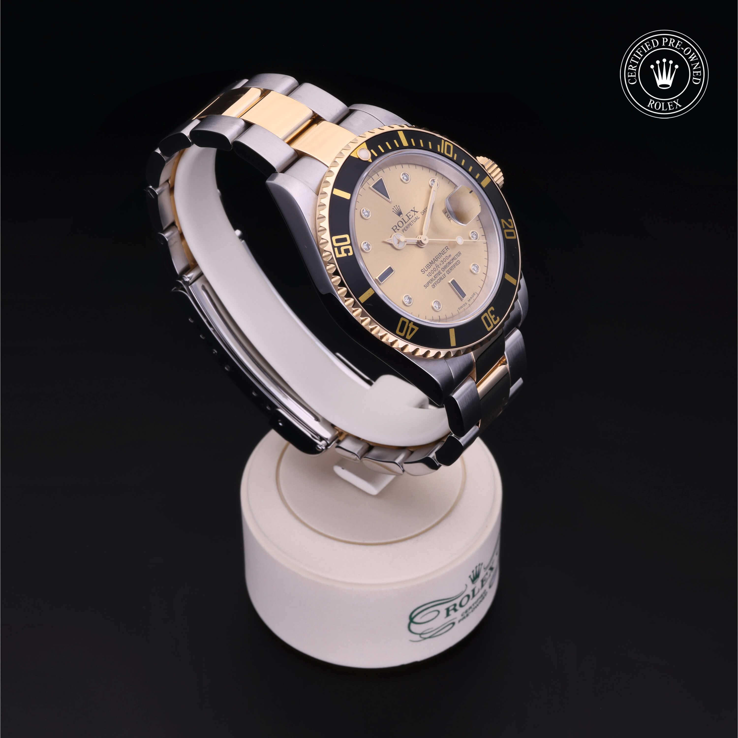 Oyster Perpetual Submariner Date