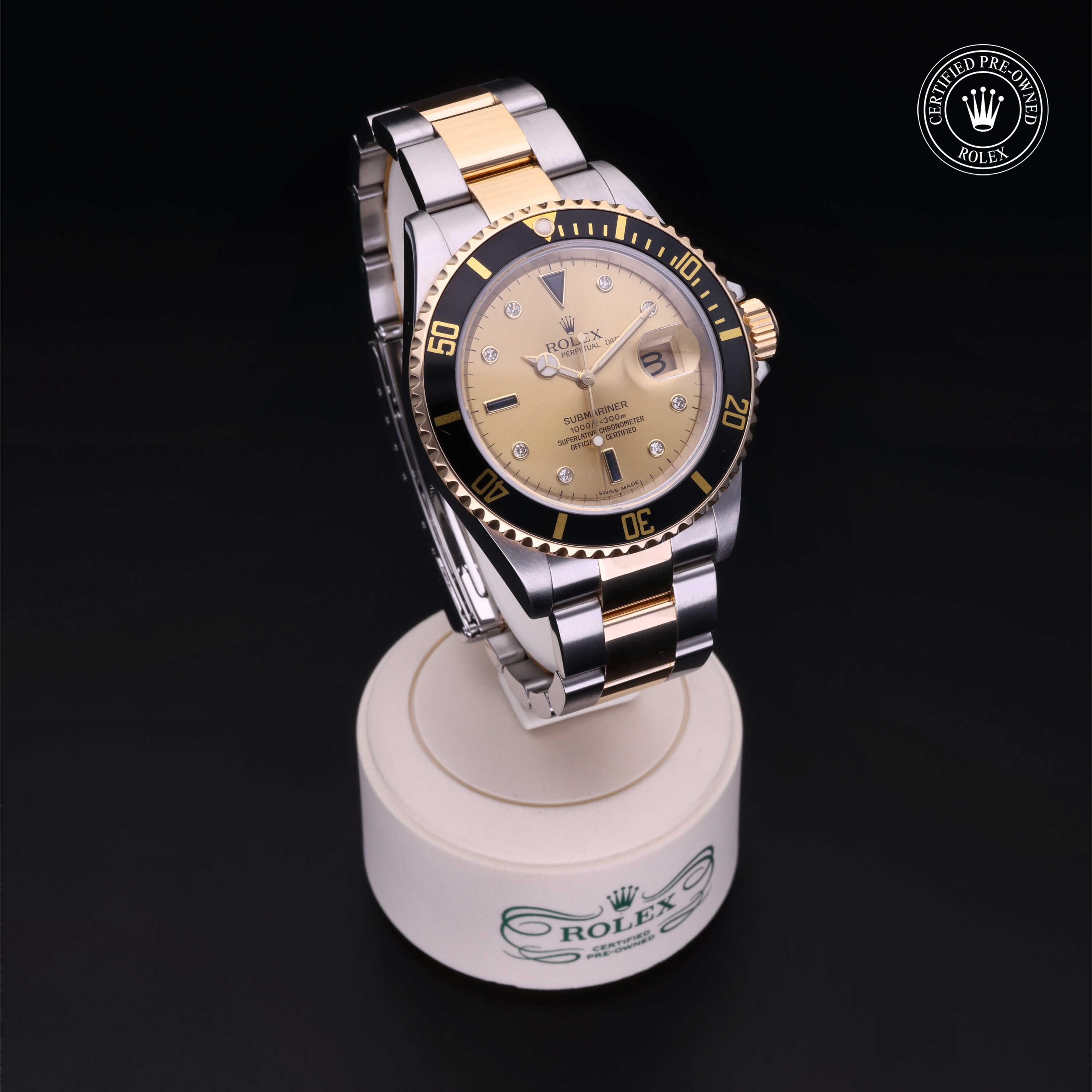 Oyster Perpetual Submariner Date