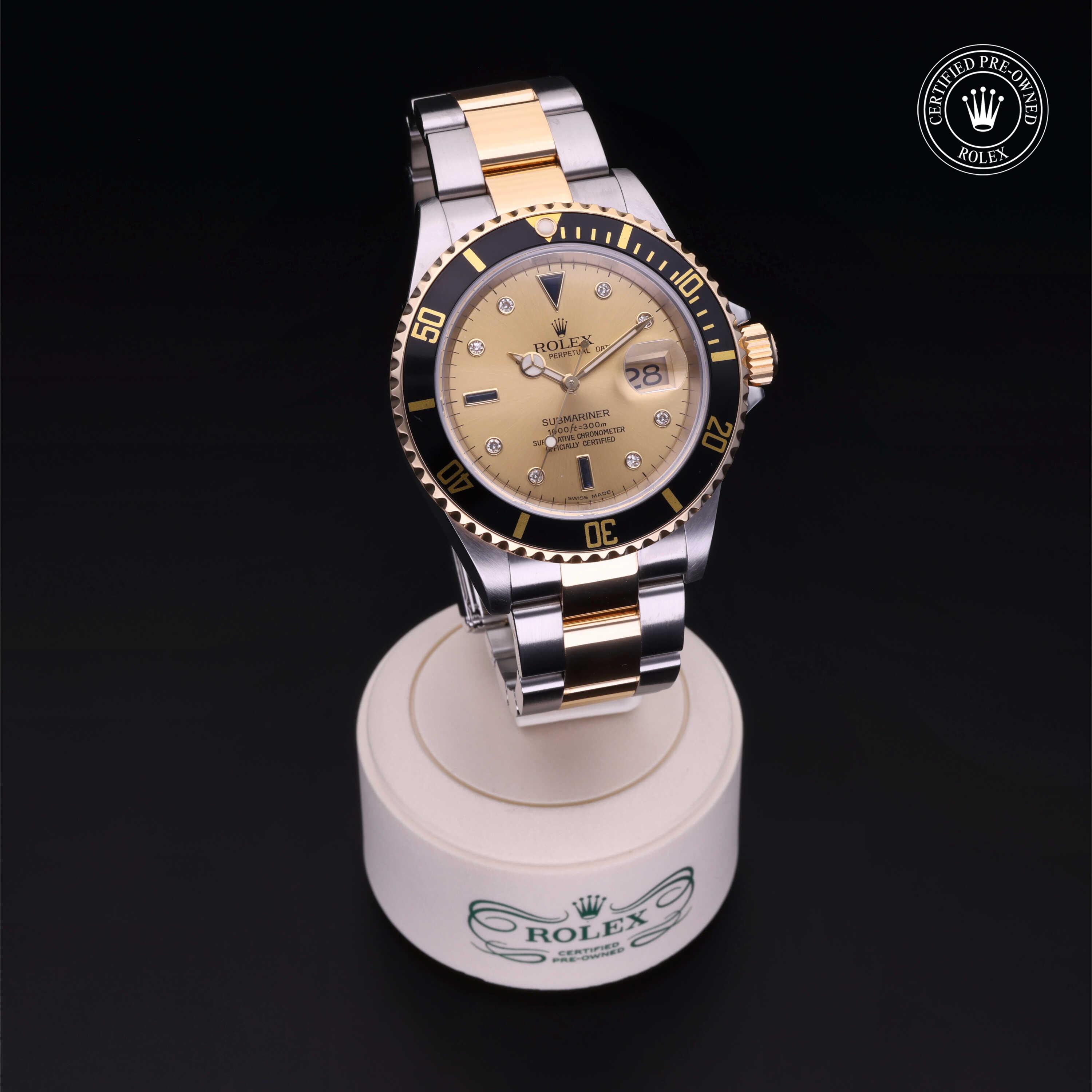 Oyster Perpetual Submariner Date