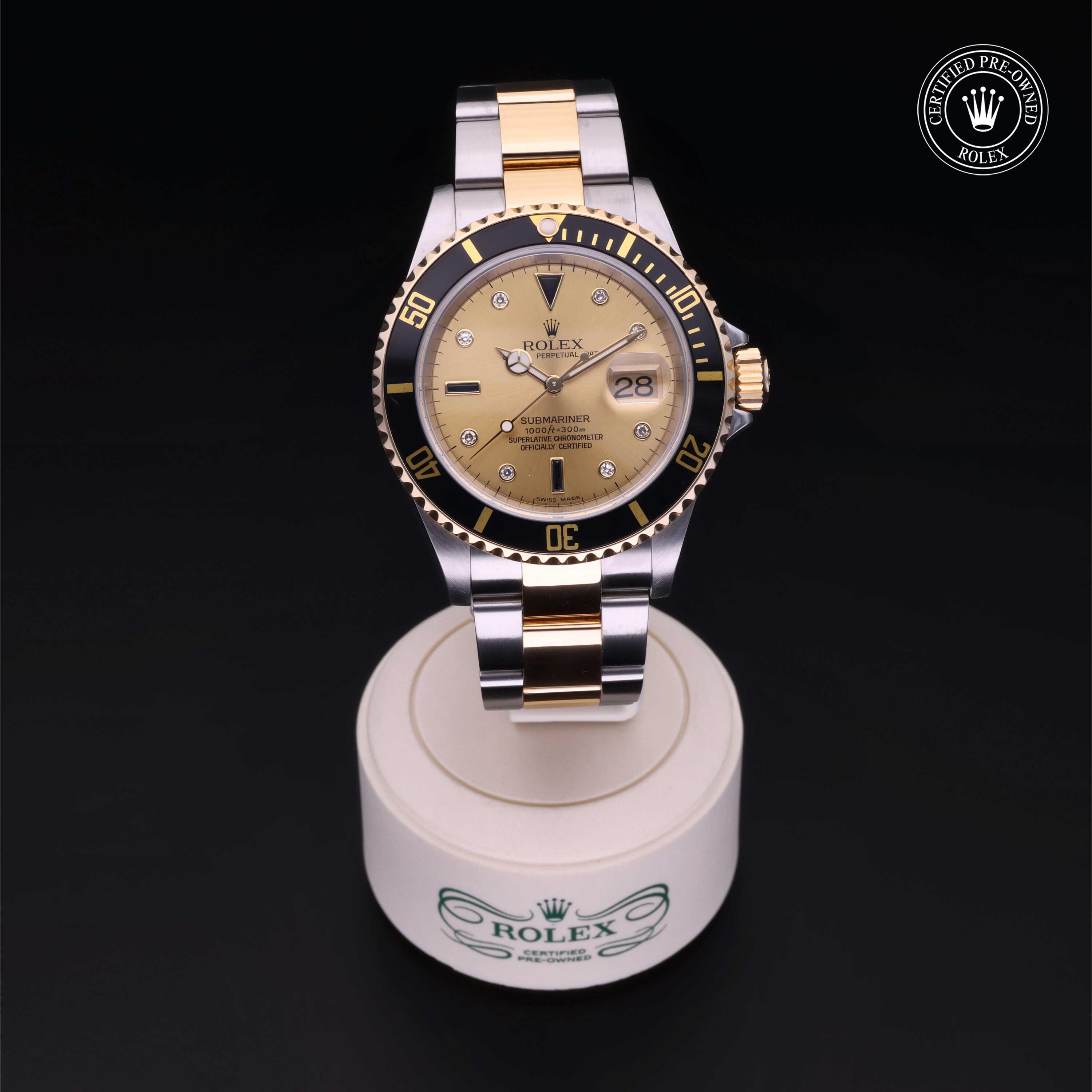 Oyster Perpetual Submariner Date