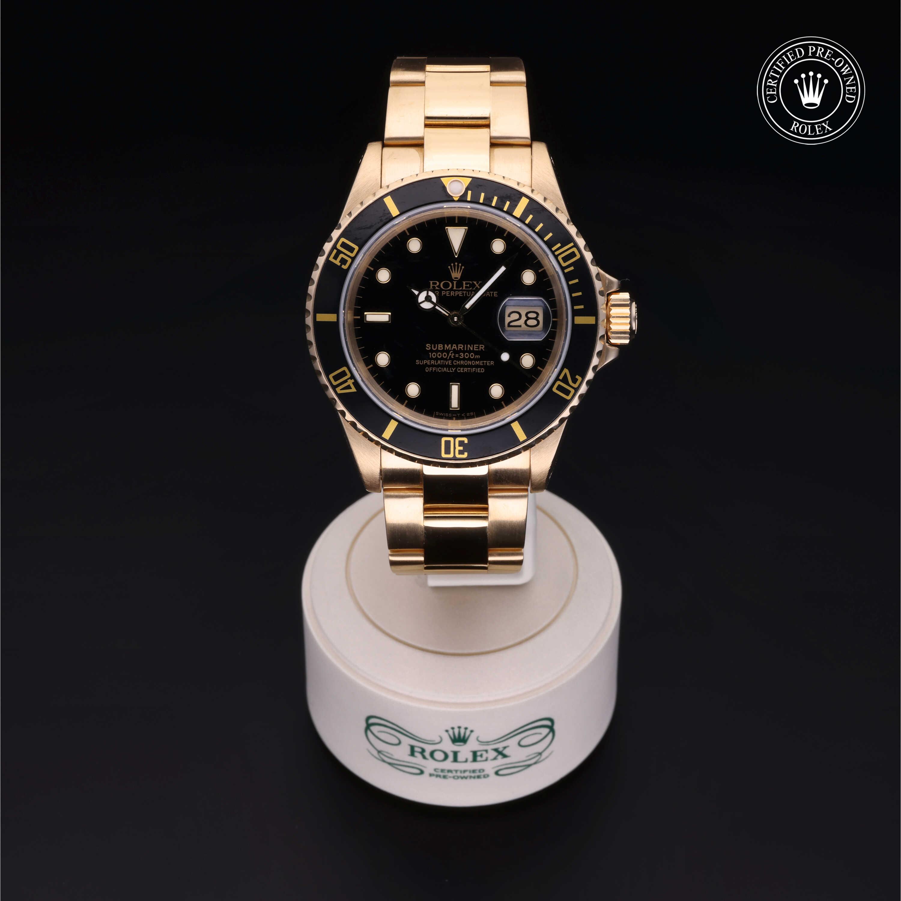 Oyster Perpetual Submariner Date