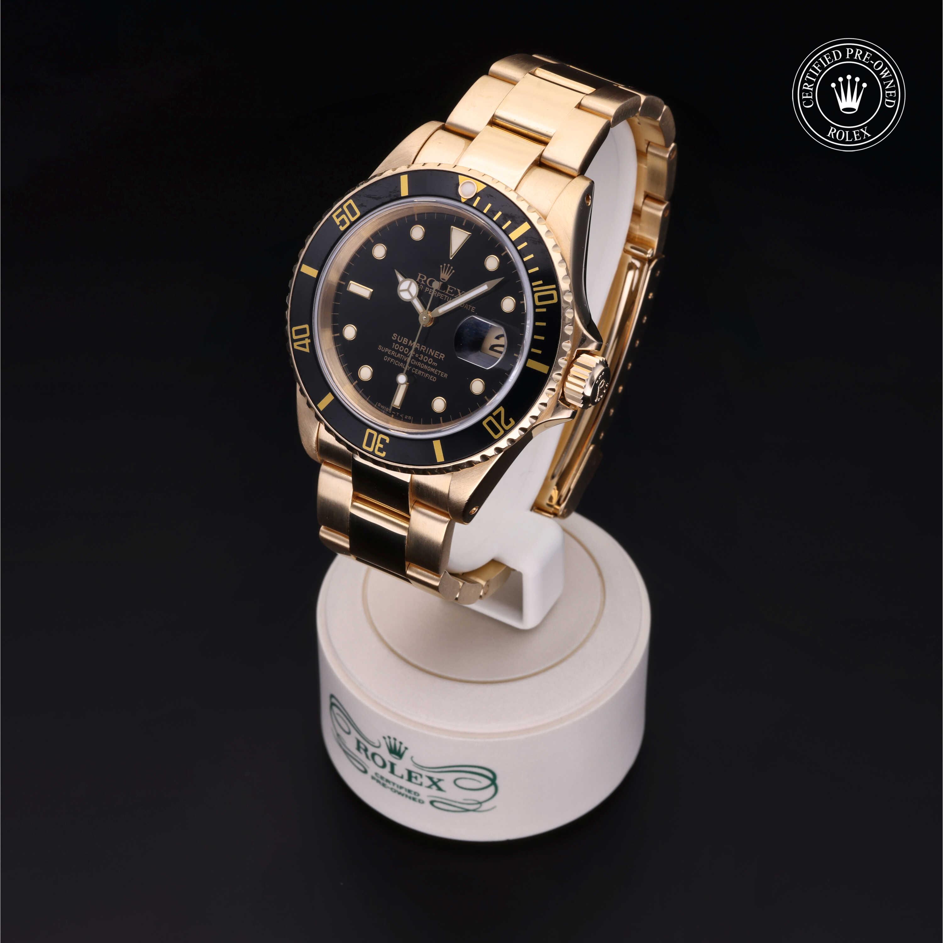 Oyster Perpetual Submariner Date