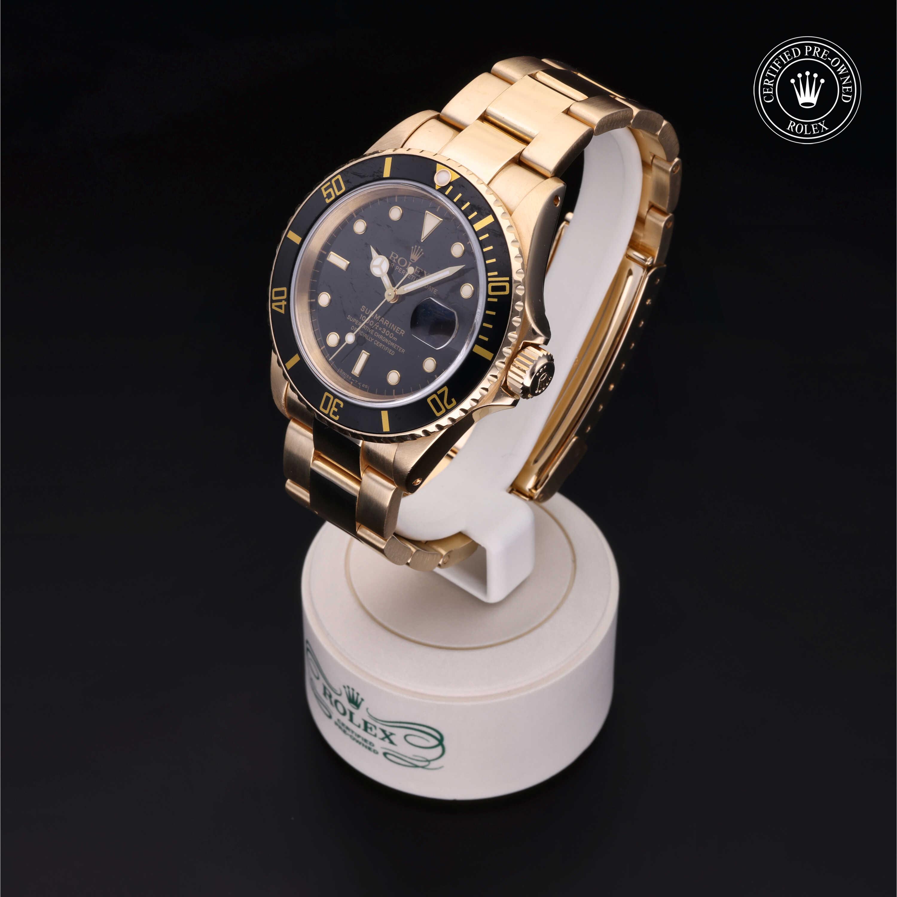 Oyster Perpetual Submariner Date
