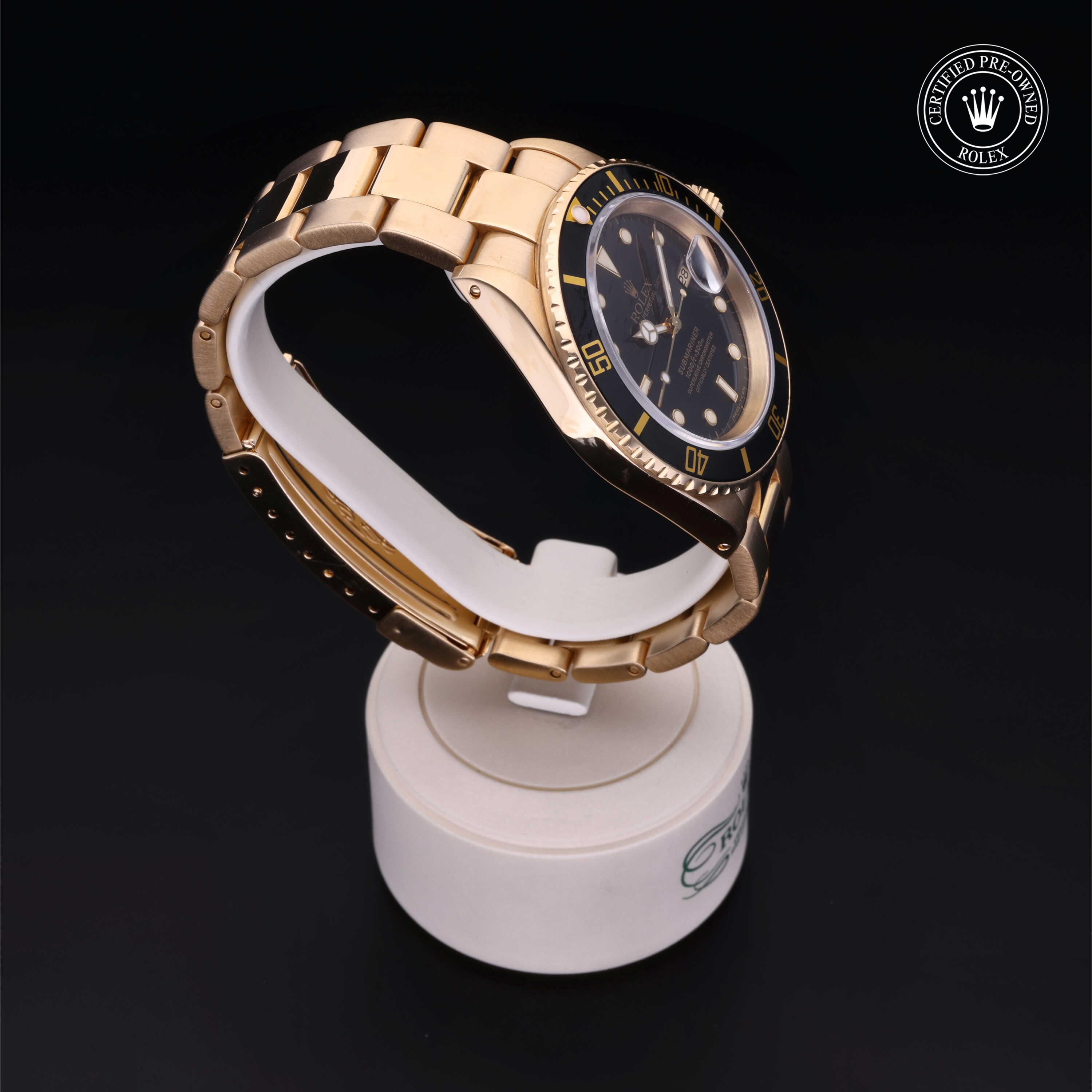 Oyster Perpetual Submariner Date
