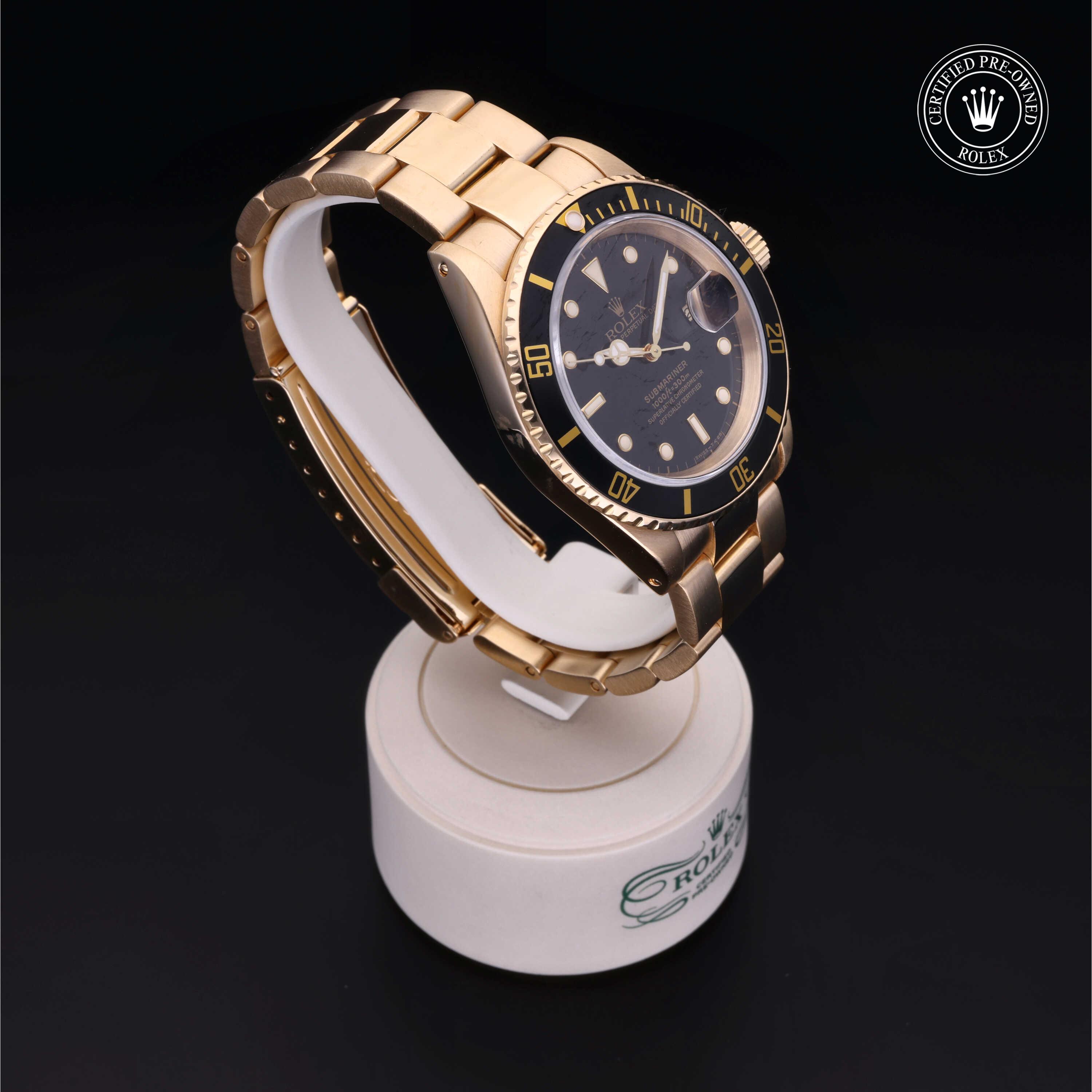 Oyster Perpetual Submariner Date
