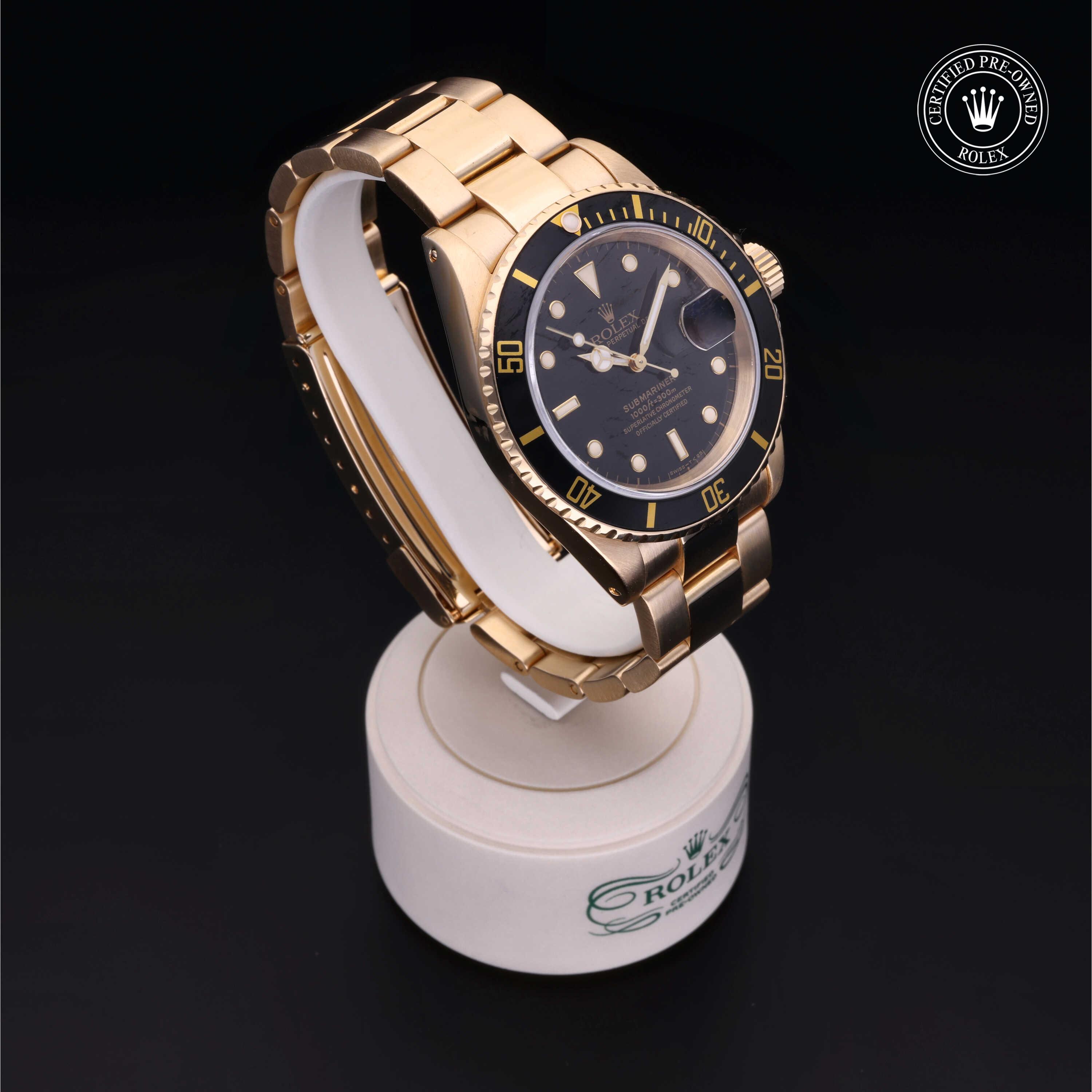 Oyster Perpetual Submariner Date