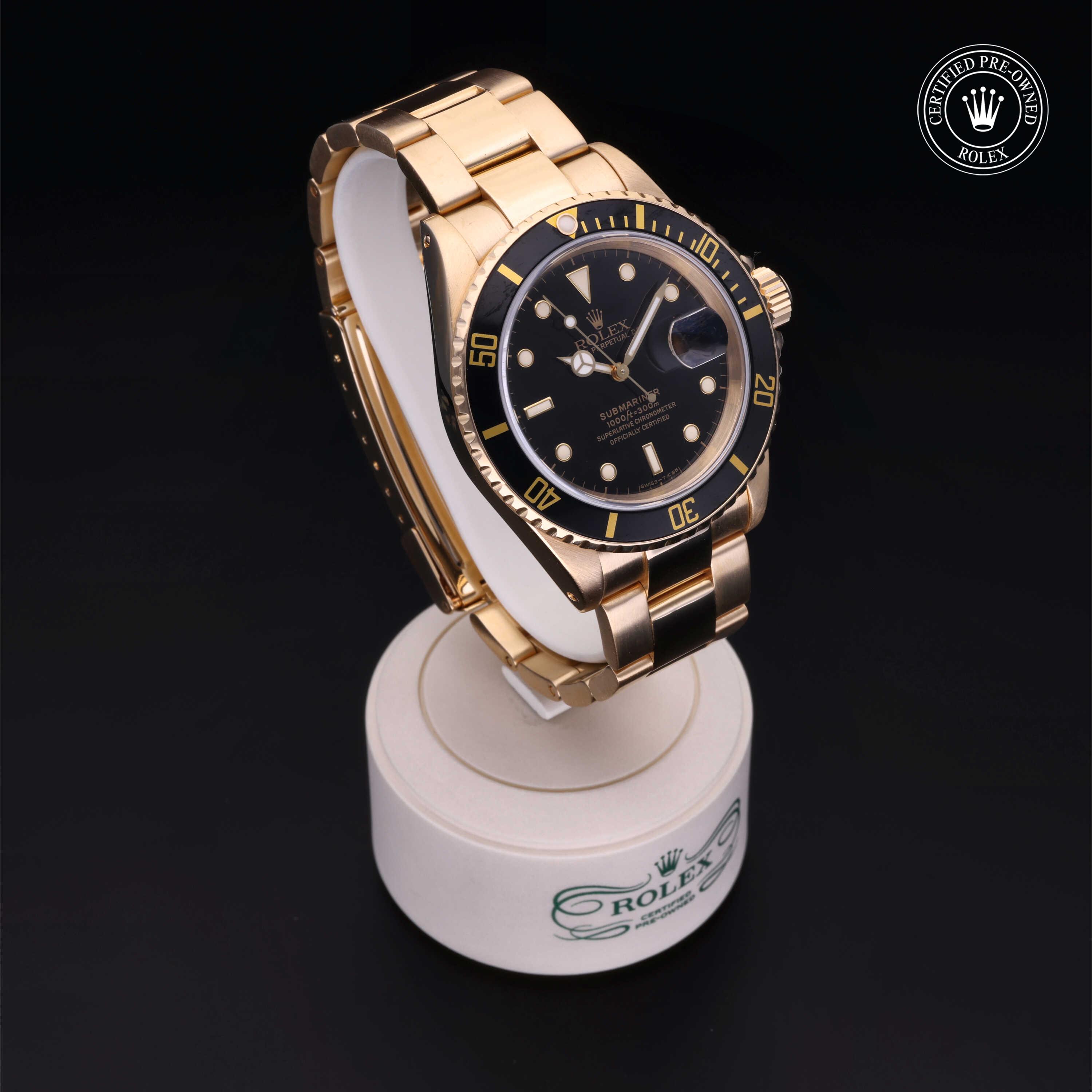 Oyster Perpetual Submariner Date