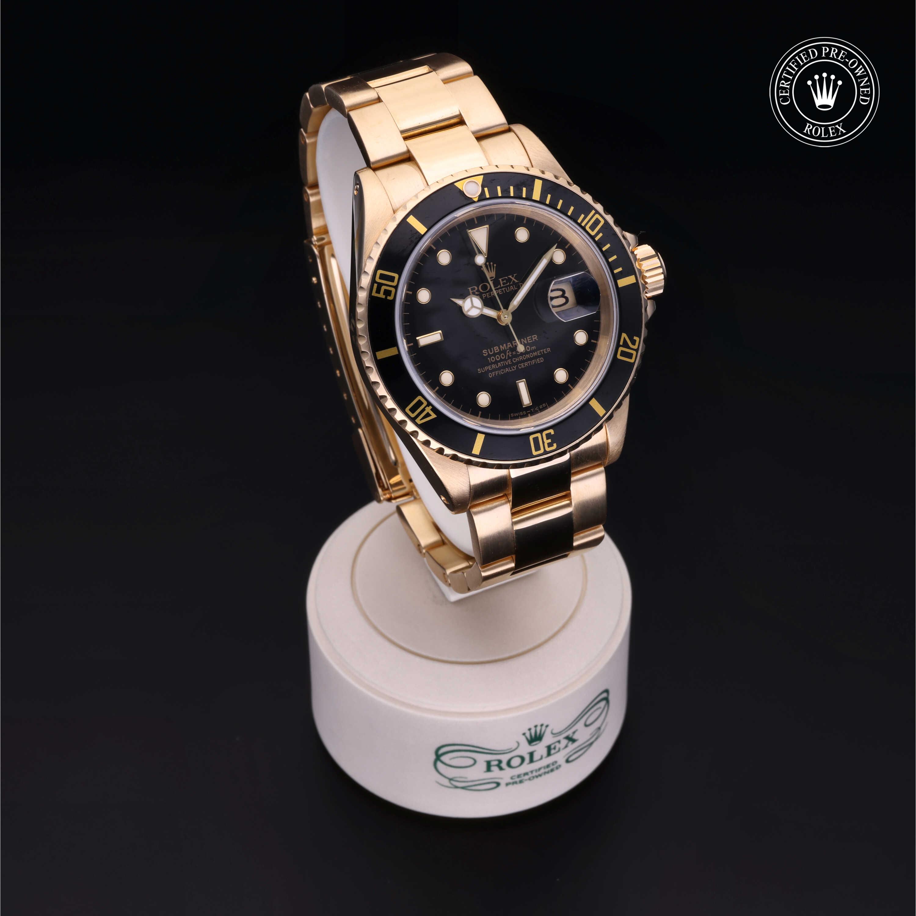 Oyster Perpetual Submariner Date