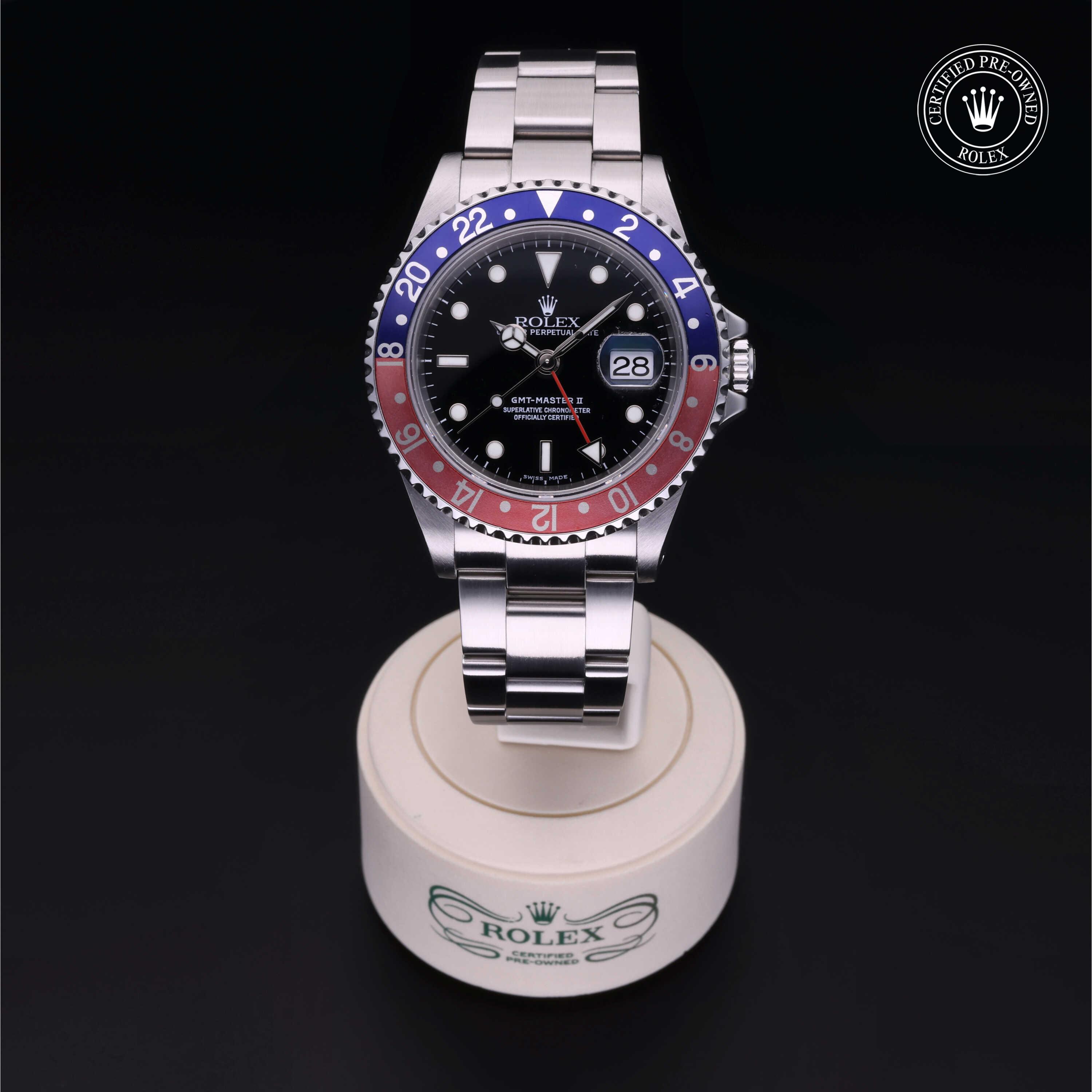 Oyster Perpetual GMT-Master II