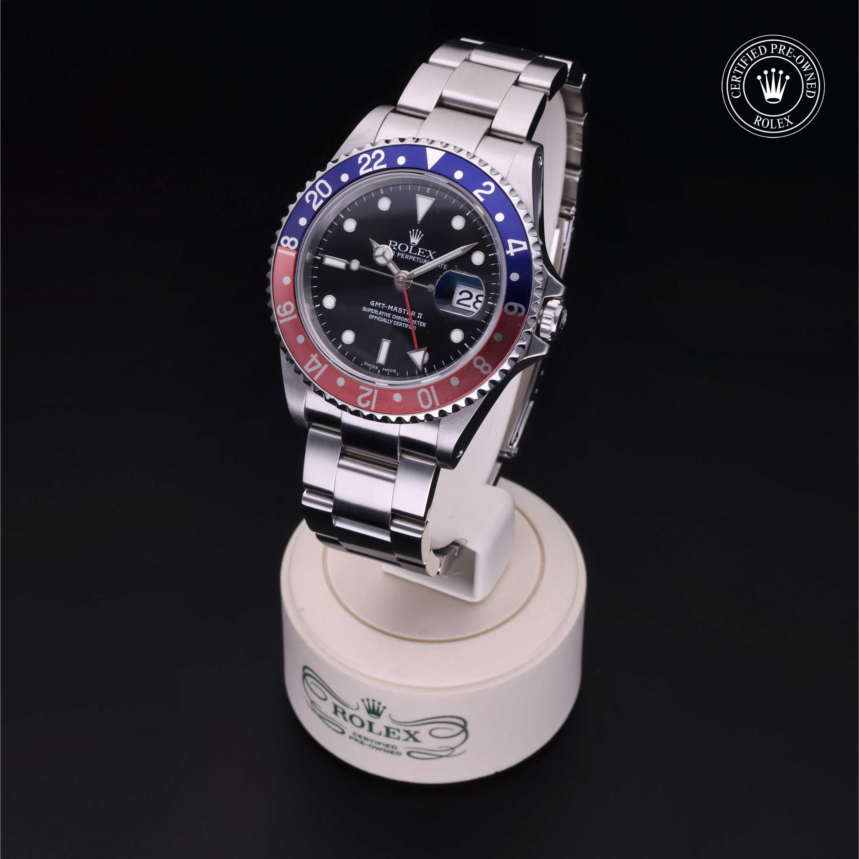 Oyster Perpetual GMT-Master II