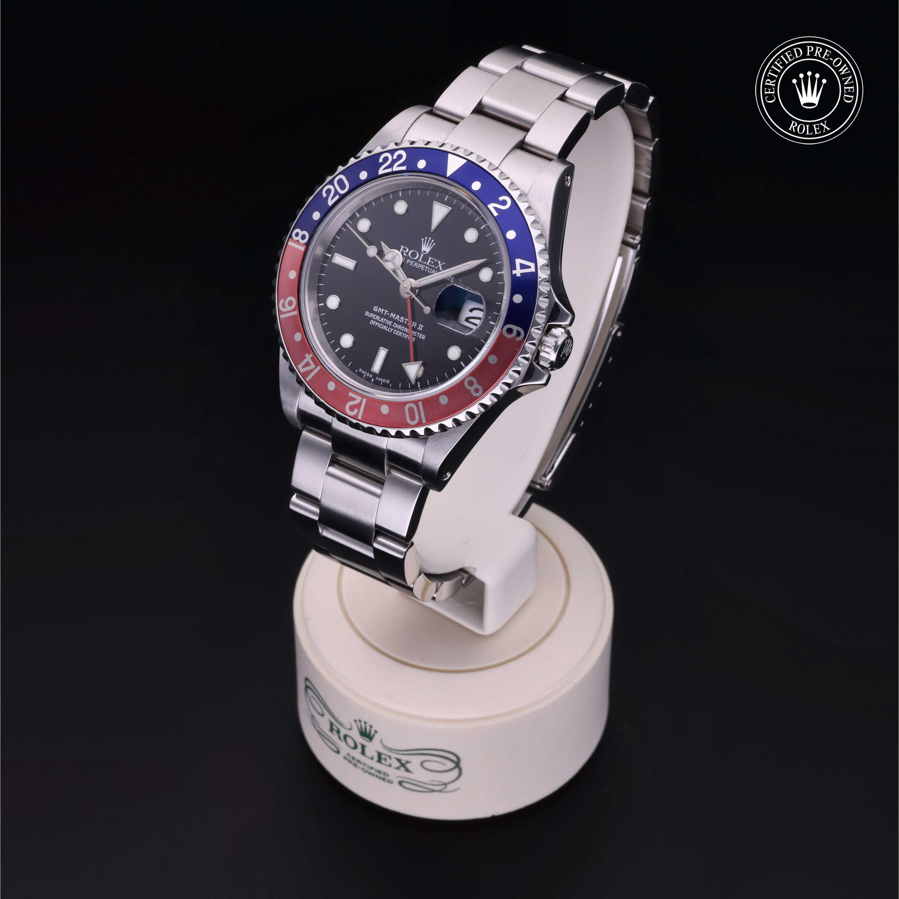 Oyster Perpetual GMT-Master II