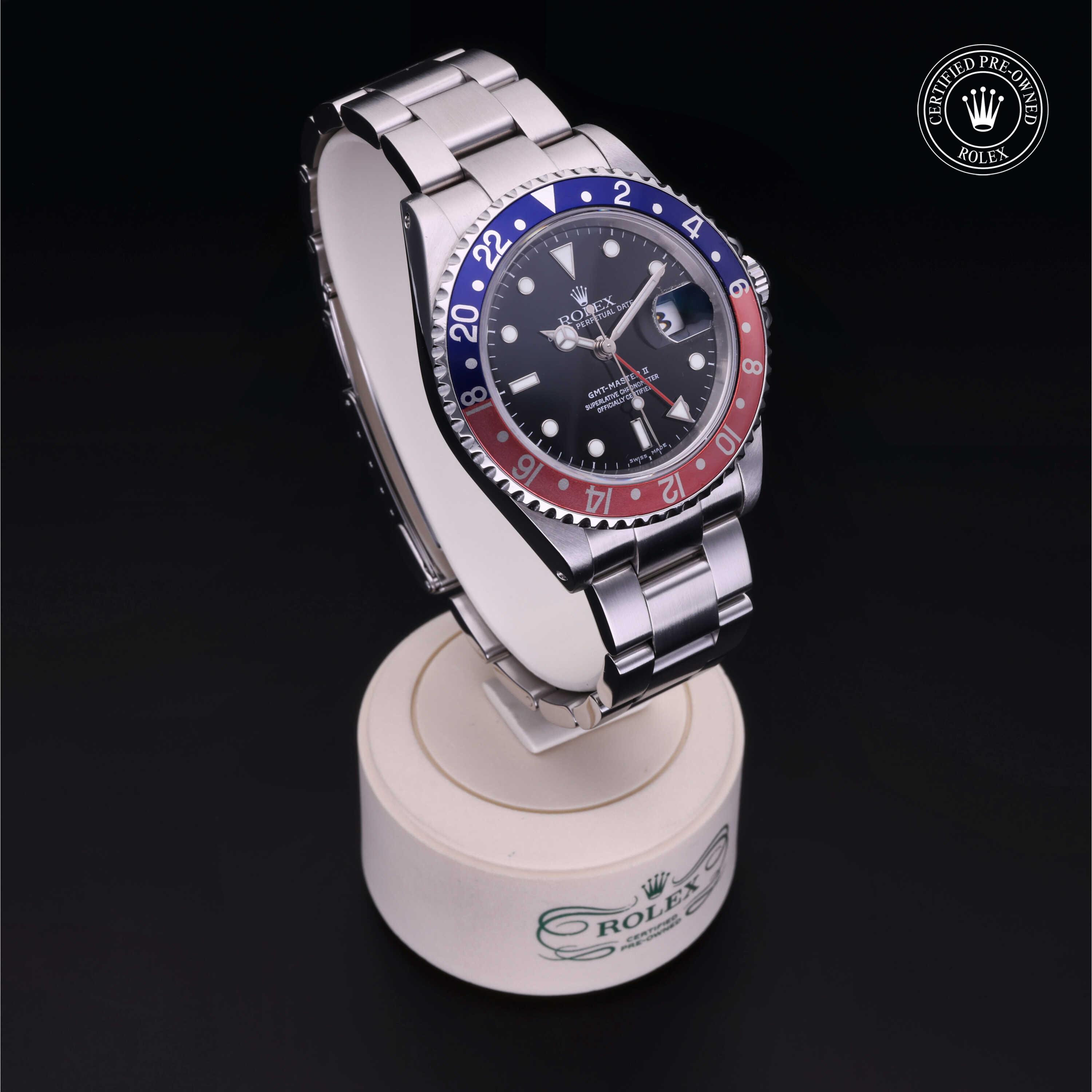 Oyster Perpetual GMT-Master II