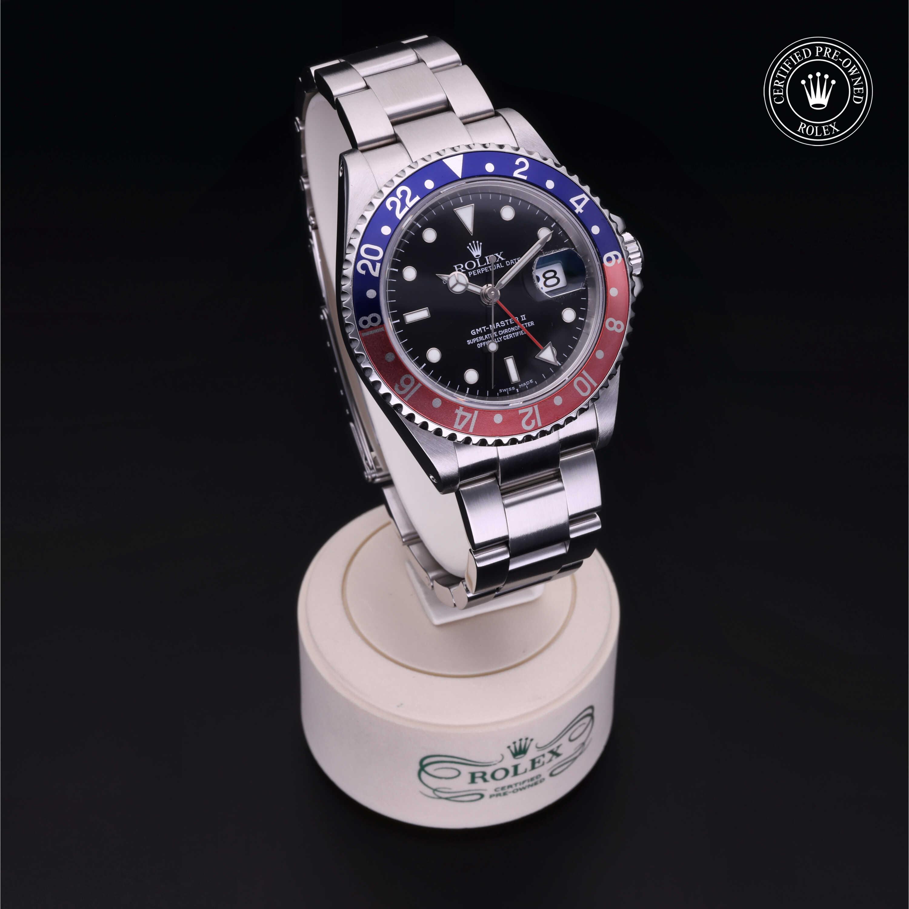 Oyster Perpetual GMT-Master II